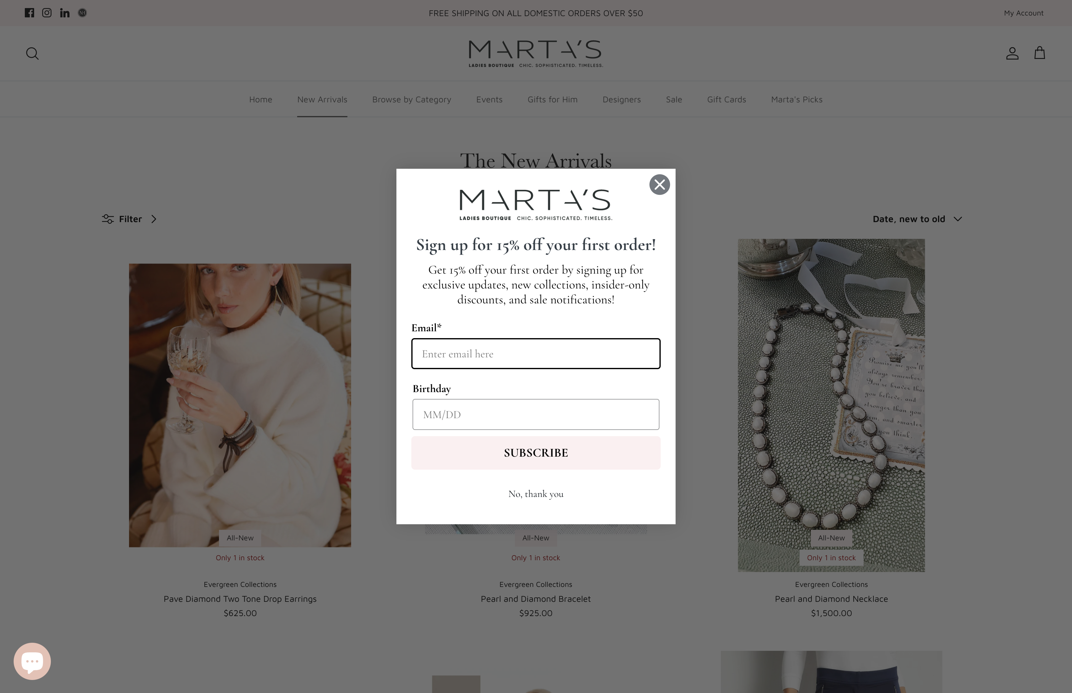 Marta's of Raleigh  screenshot 5