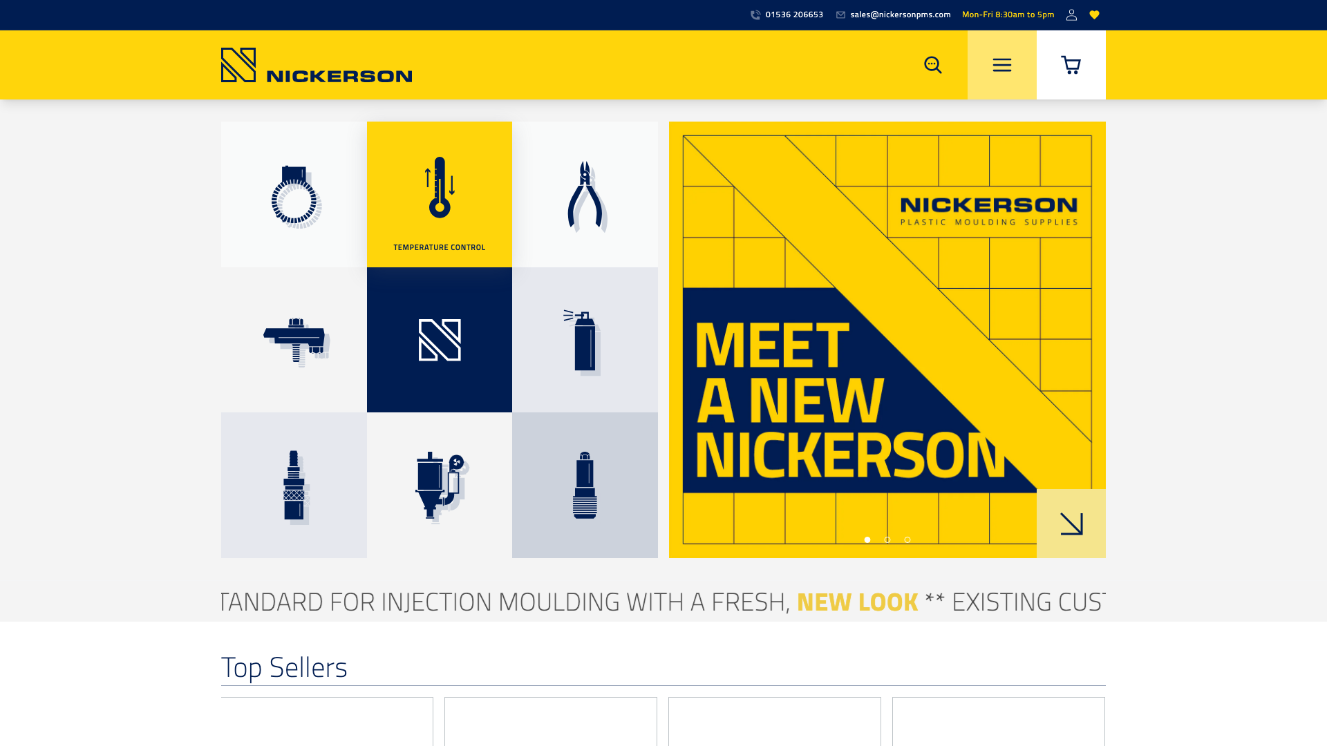 Nickerson PMS screenshot