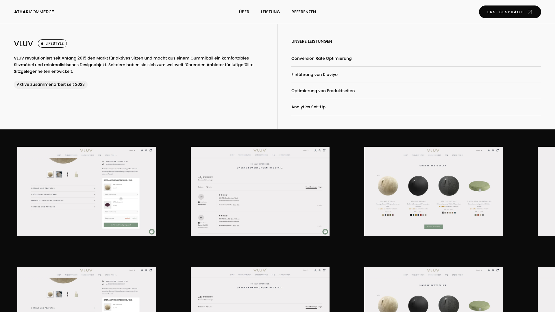 VLUV: Conversion Rate Optimierung und gesteigerte Shop-Performance