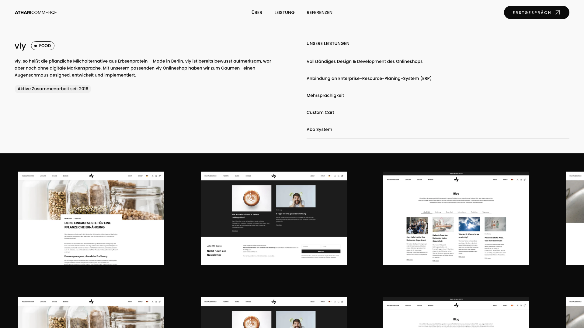 vly: Vom Start-up zur skalierbaren Food-Brand auf Shopify