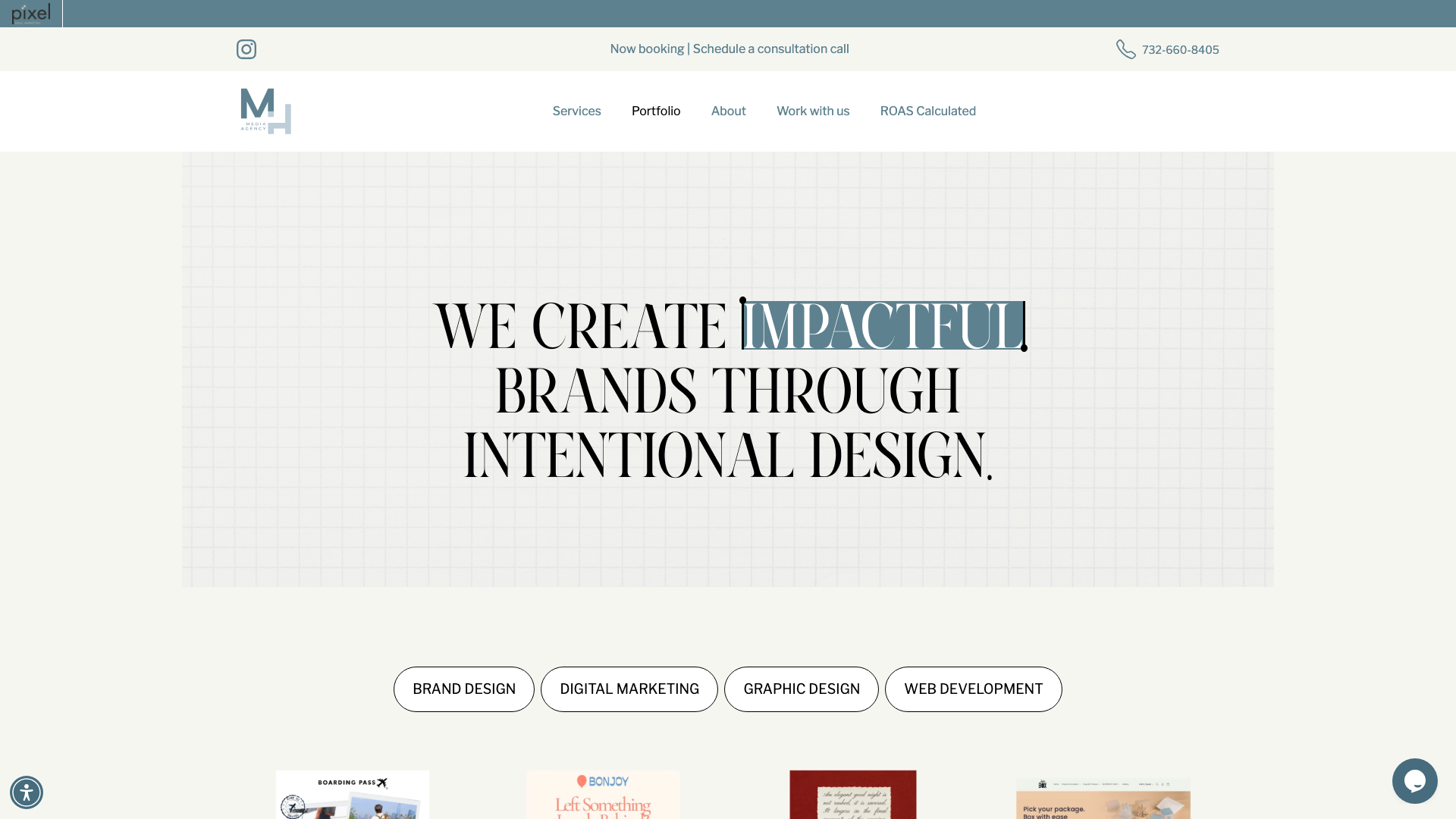 Our work