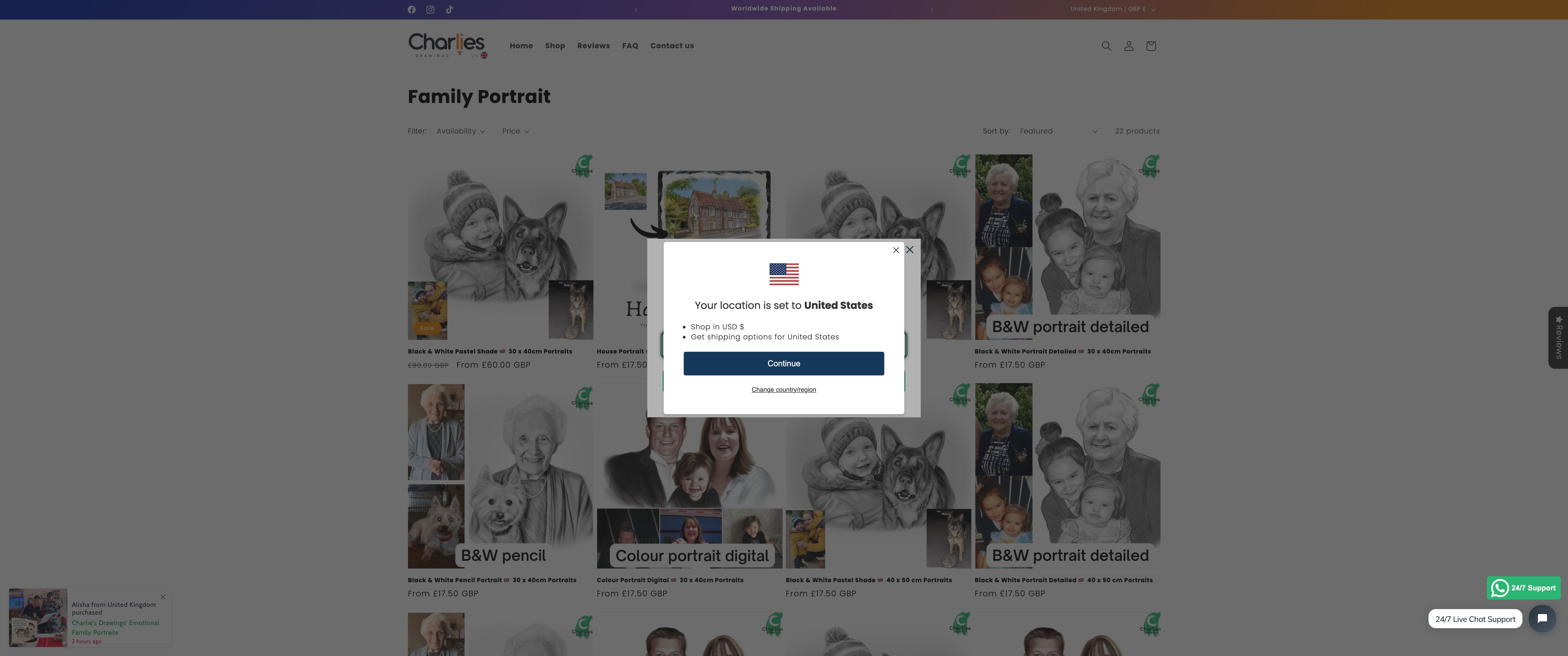 Charlie's Drawings screenshot 2
