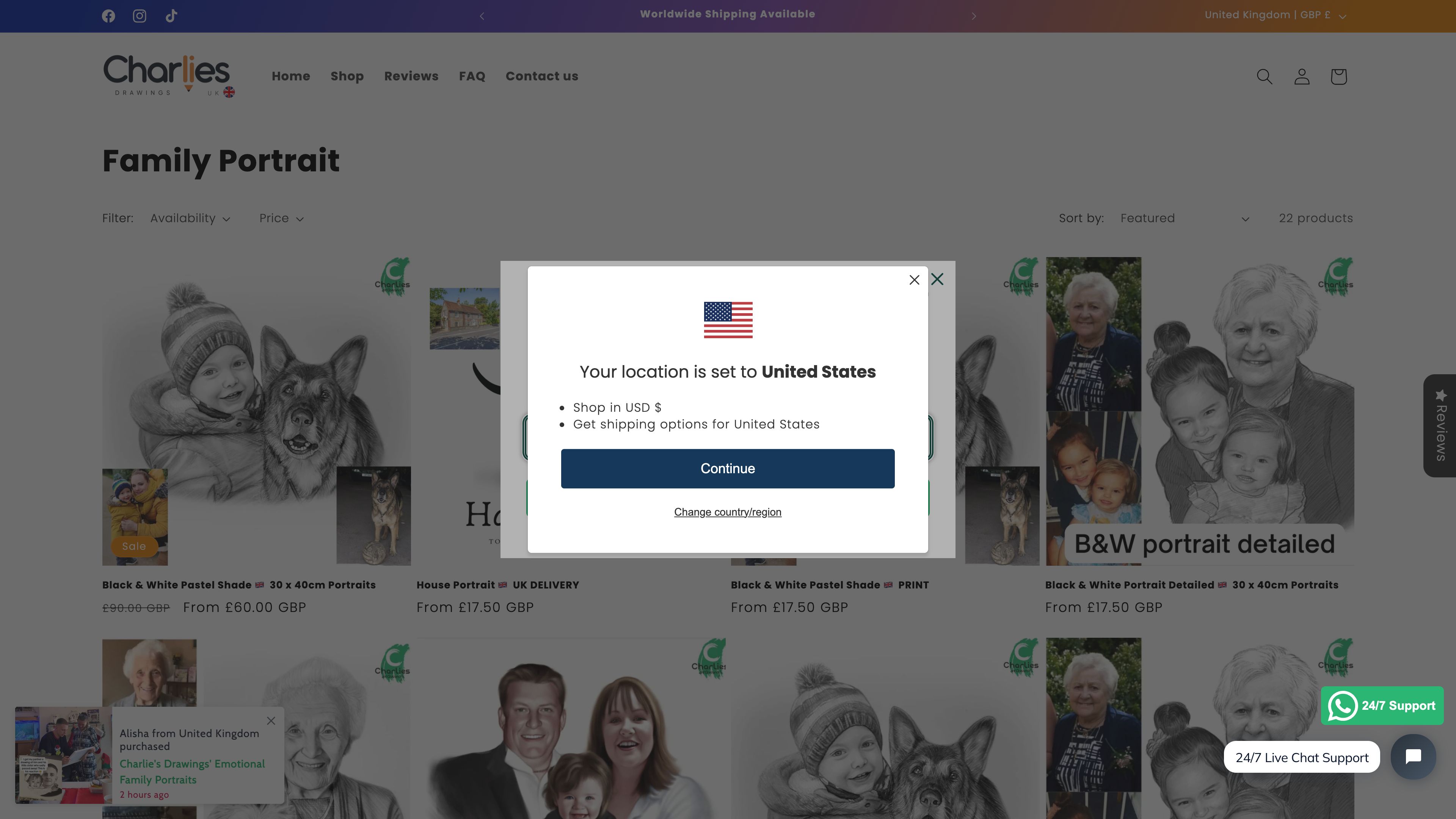 Charlie's Drawings screenshot 5