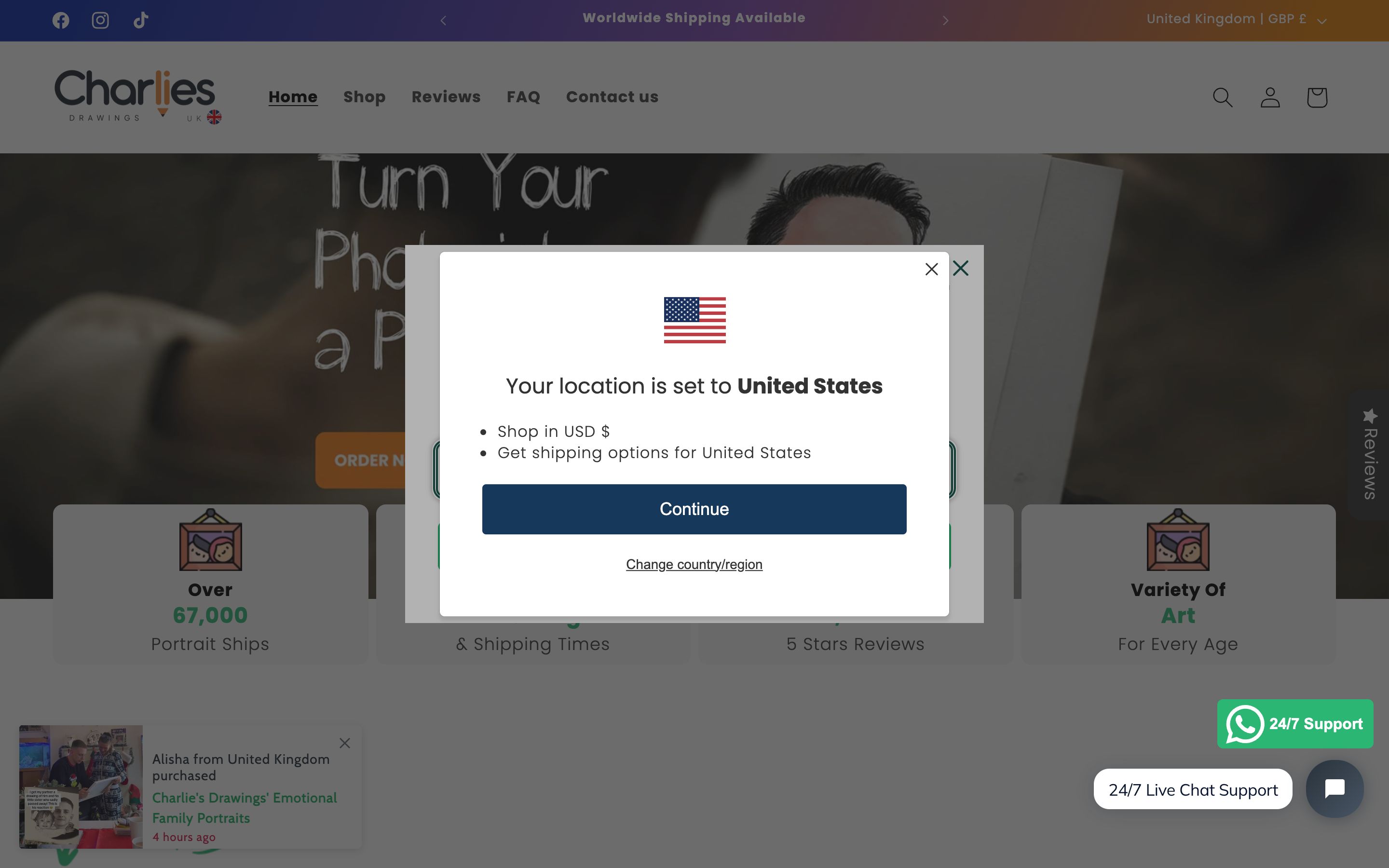 Charlie's Drawings screenshot 6