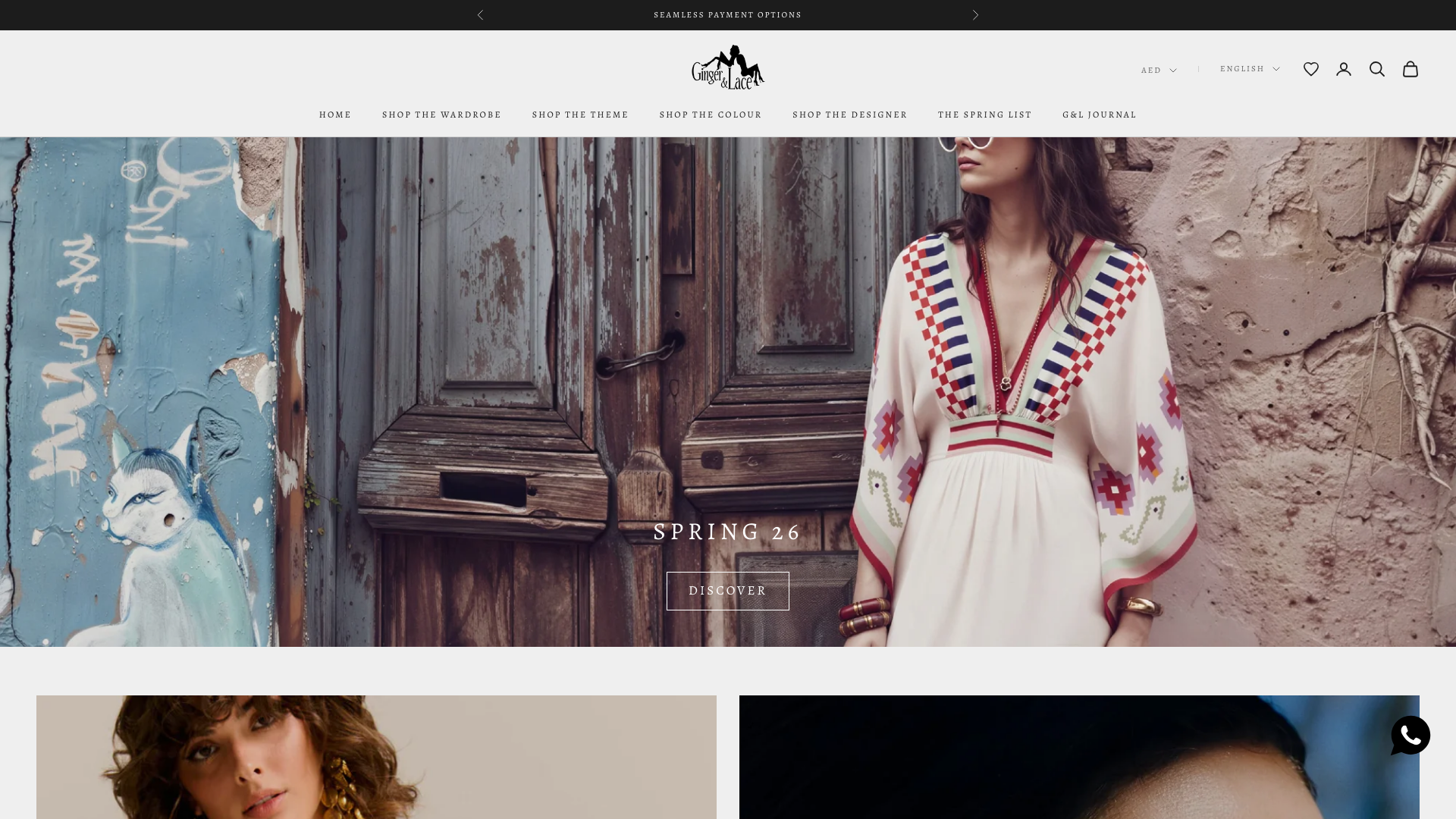 Gingerandlace.com - Development