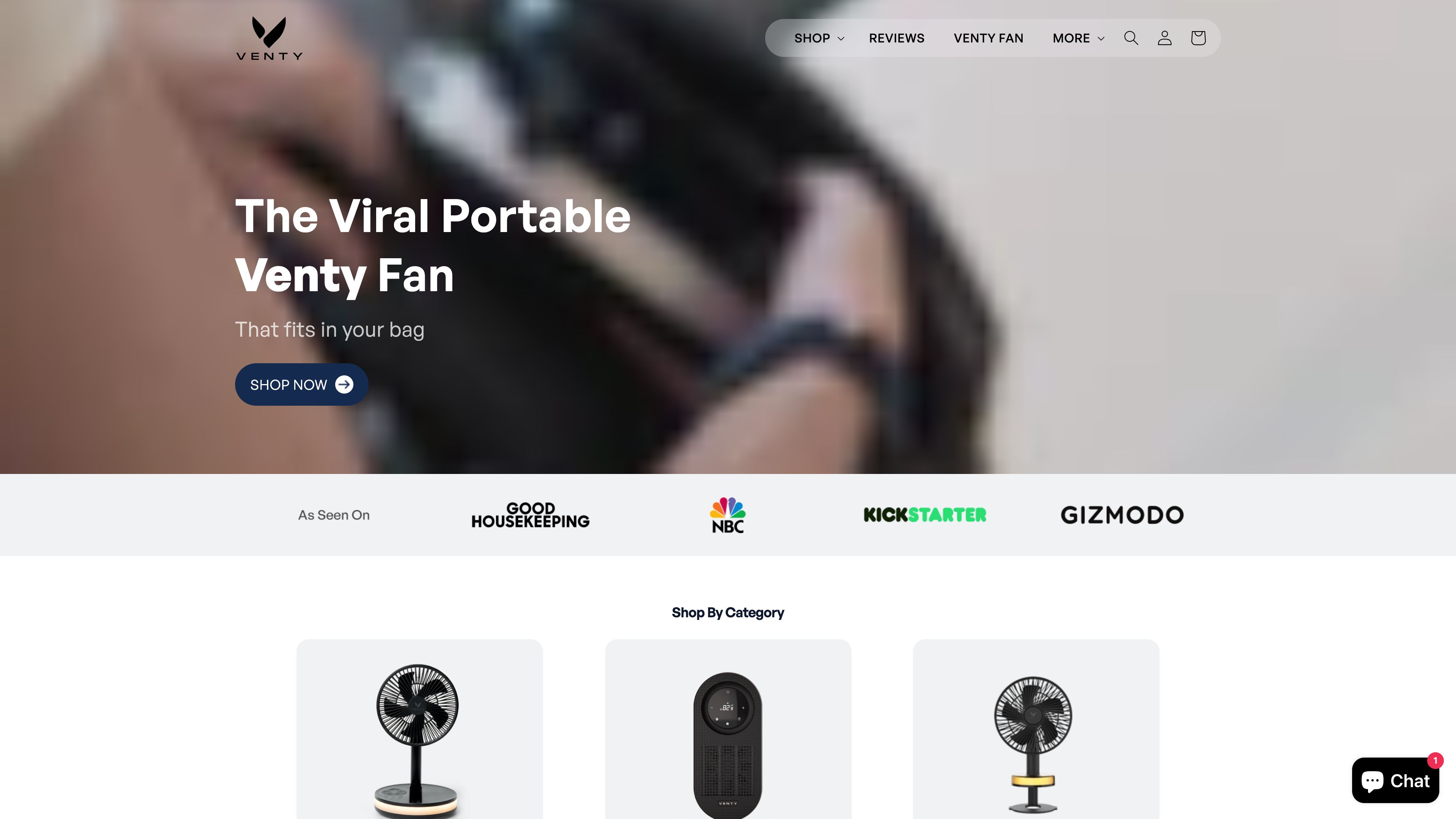 Venty Fan screenshot 3