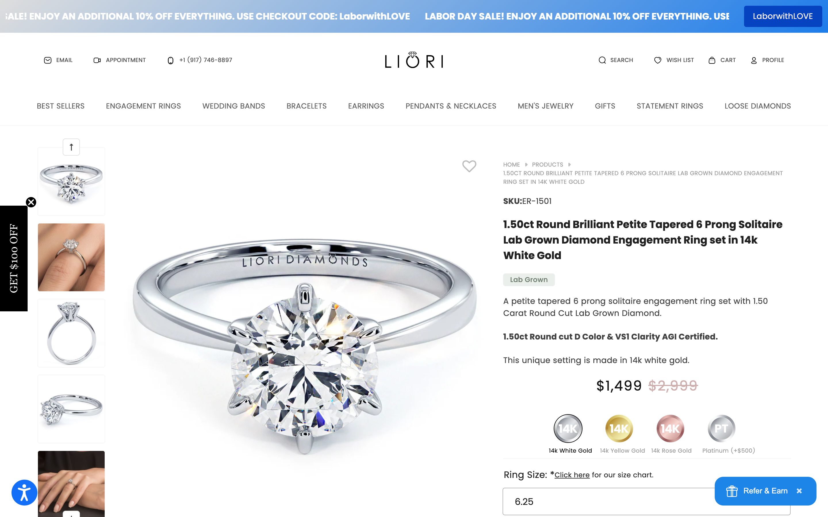 Liori Diamonds screenshot 4