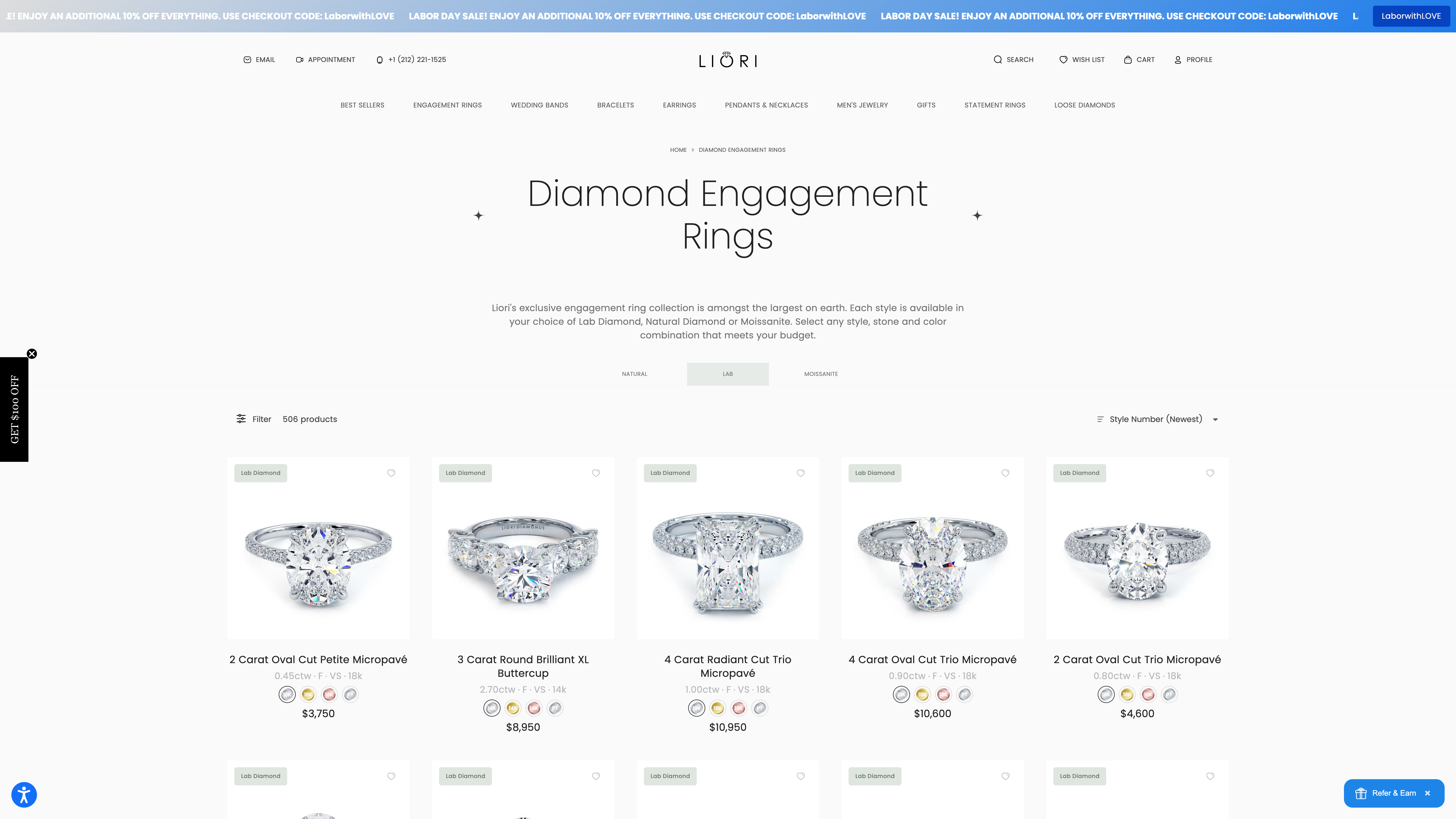 Liori Diamonds screenshot 3