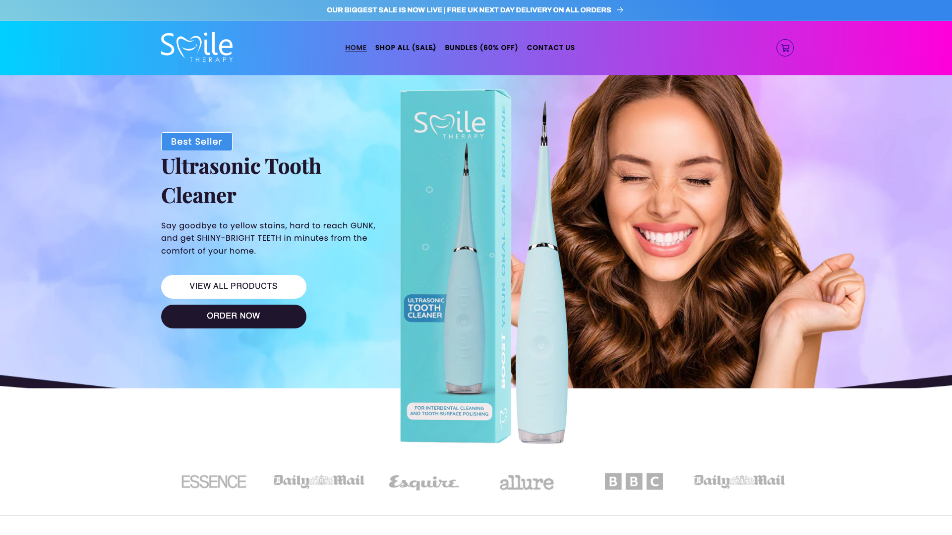 Smile therapy