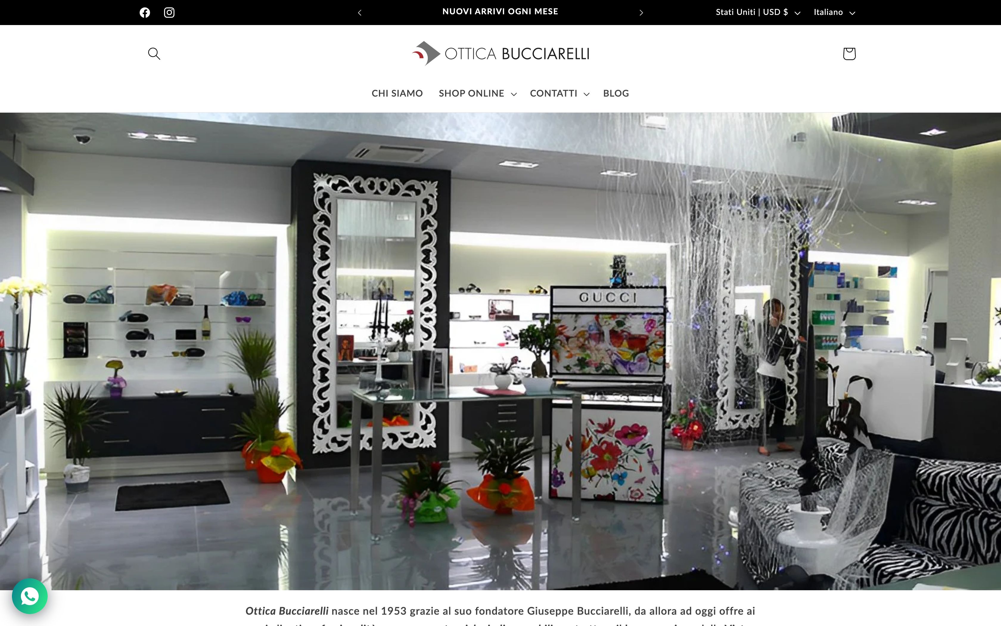 Ottica Bucciarelli screenshot