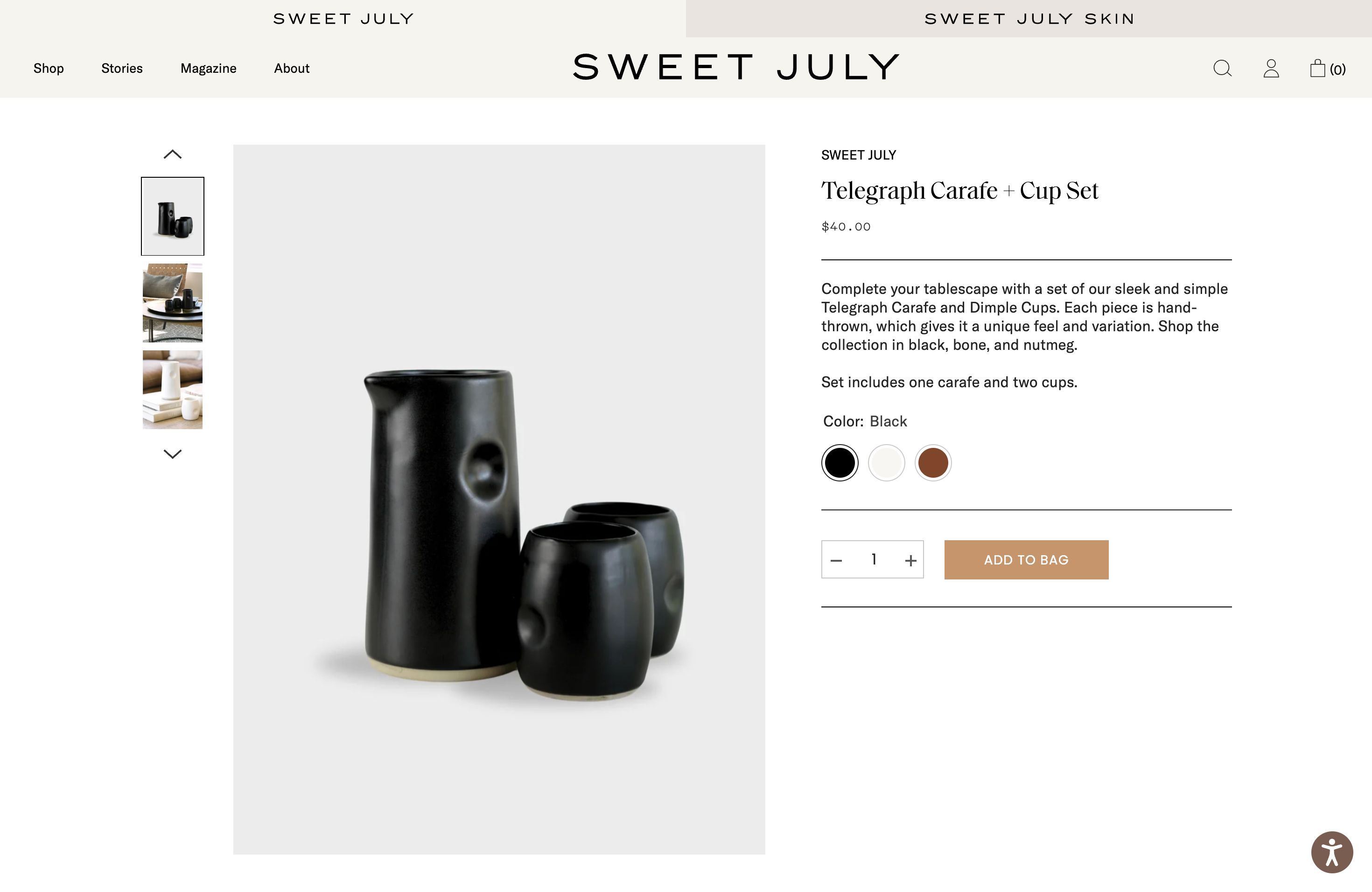 SweetJuly Skincare screenshot 2