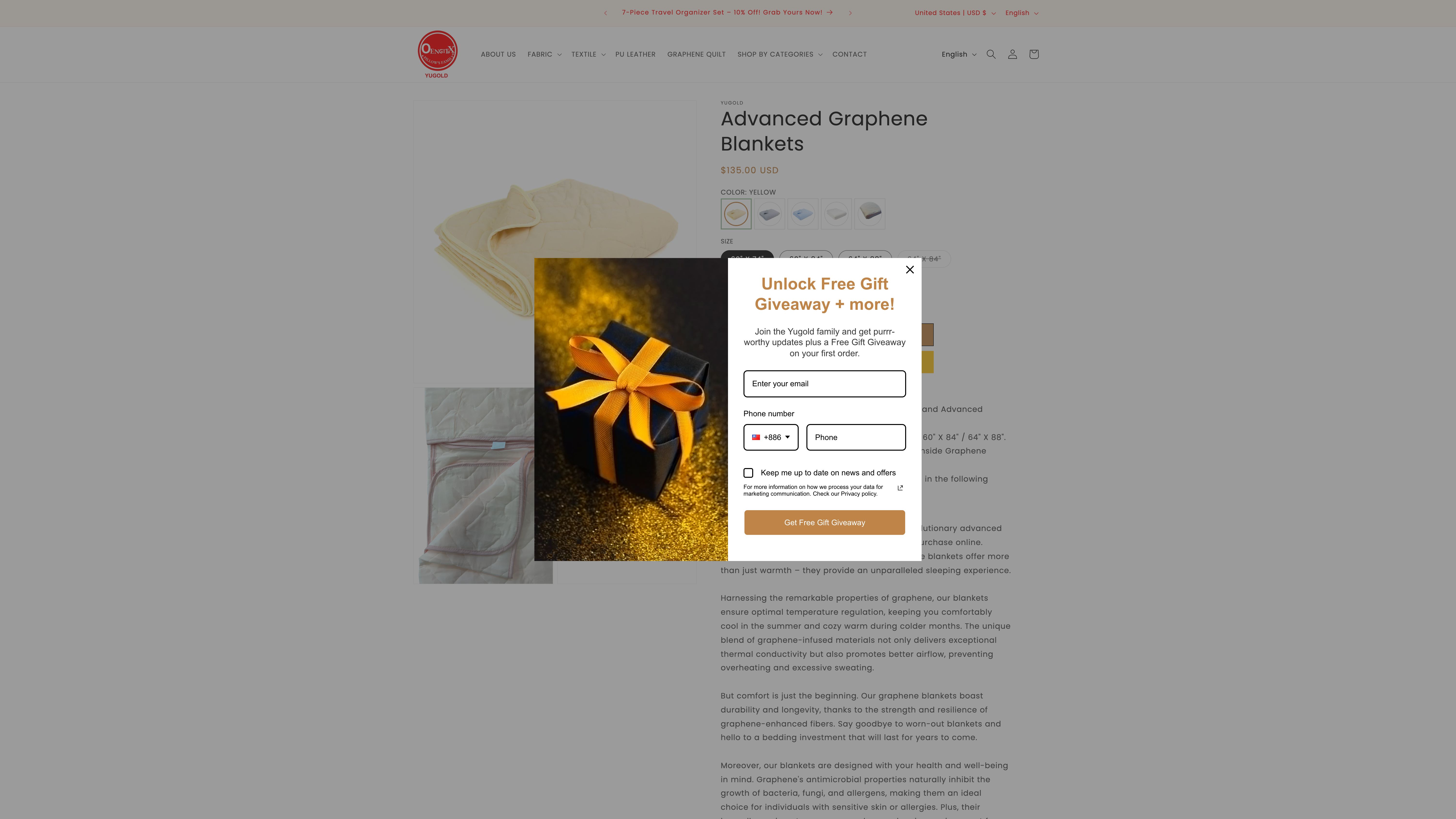 Full Store setup - Theme Design & Development screenshot 5