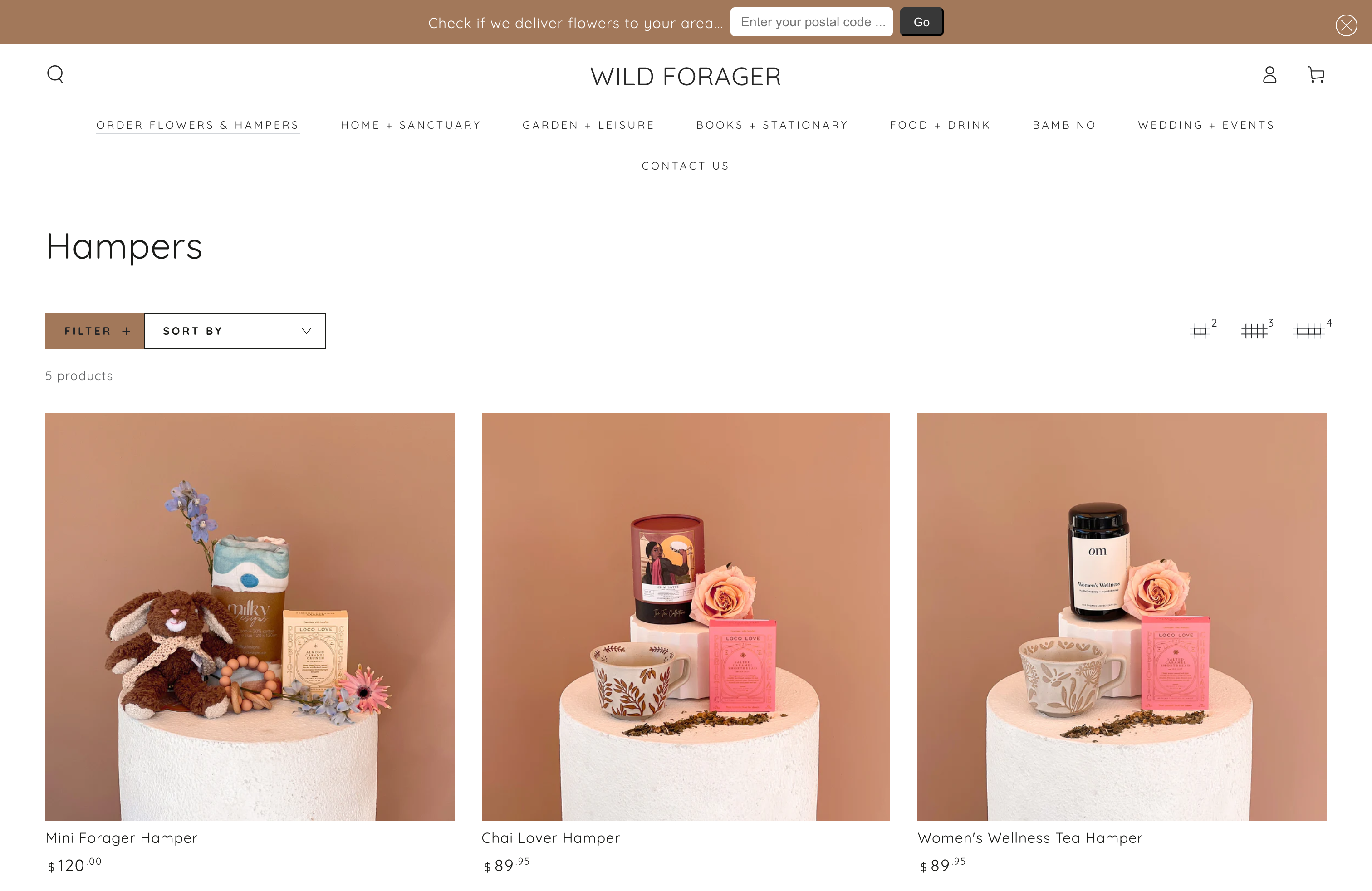Wild Forager | Shopify Store screenshot 3