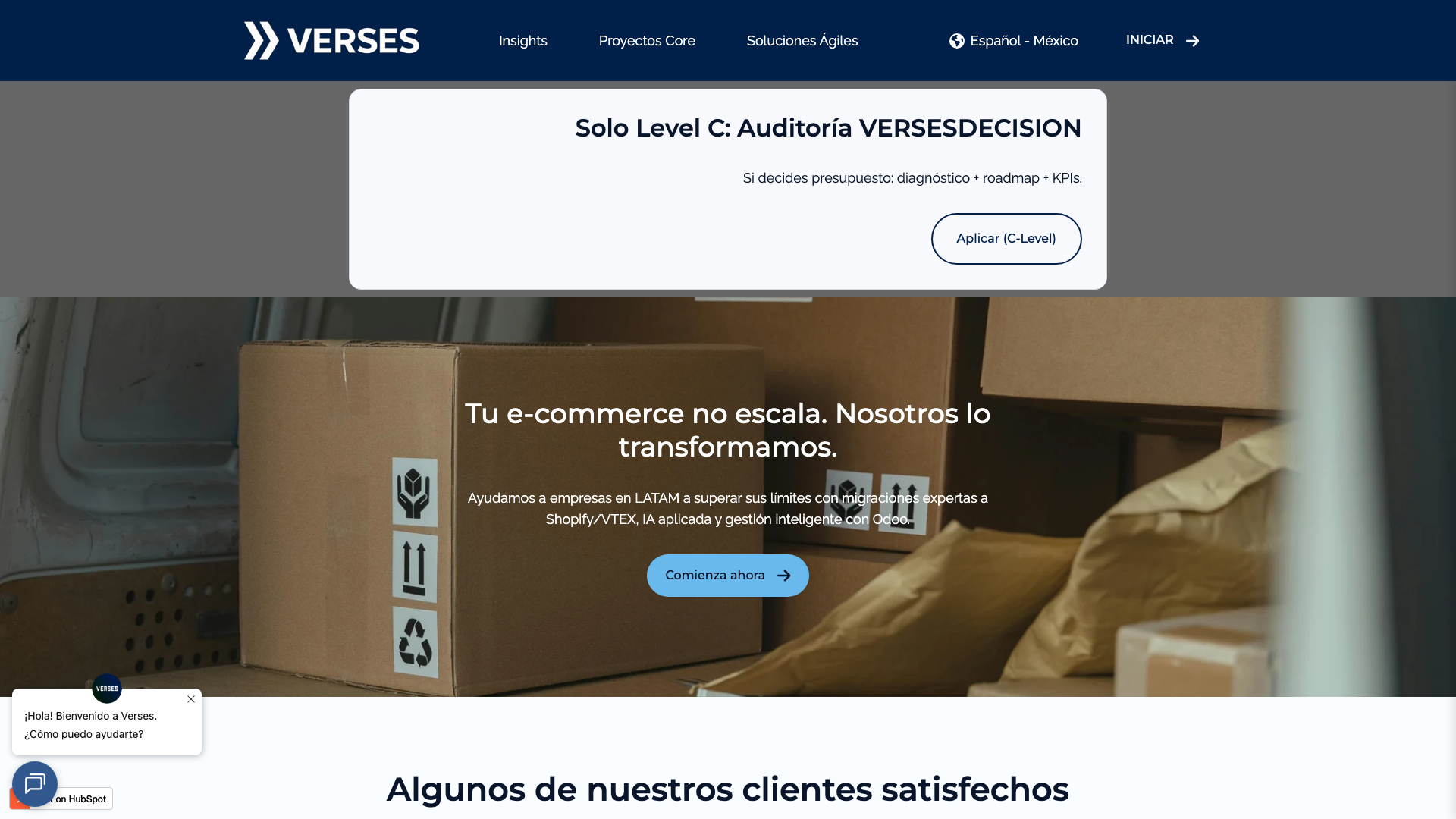 Portafolio ECommerce