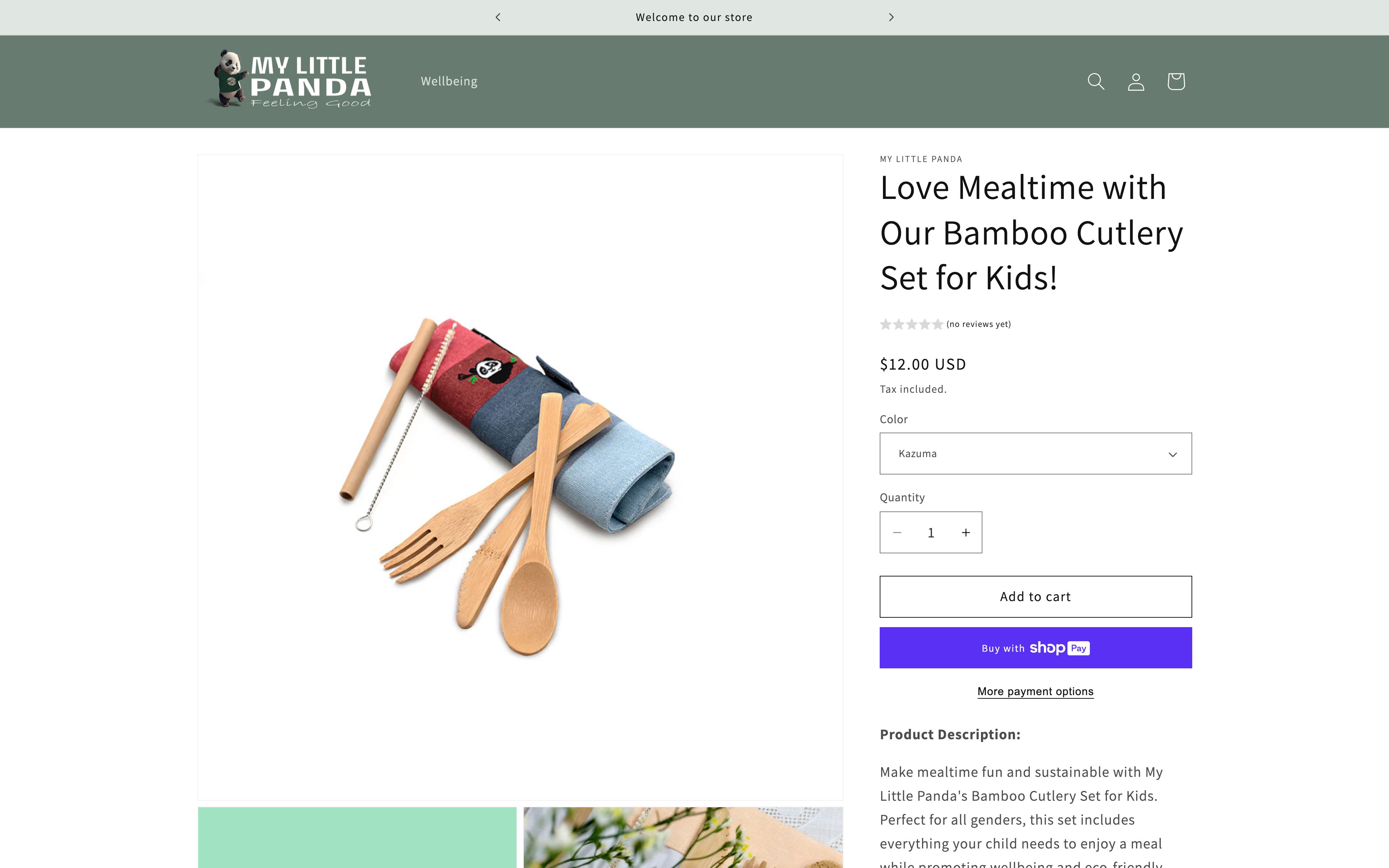 Sustainable Gifts by My Little Panda screenshot 3