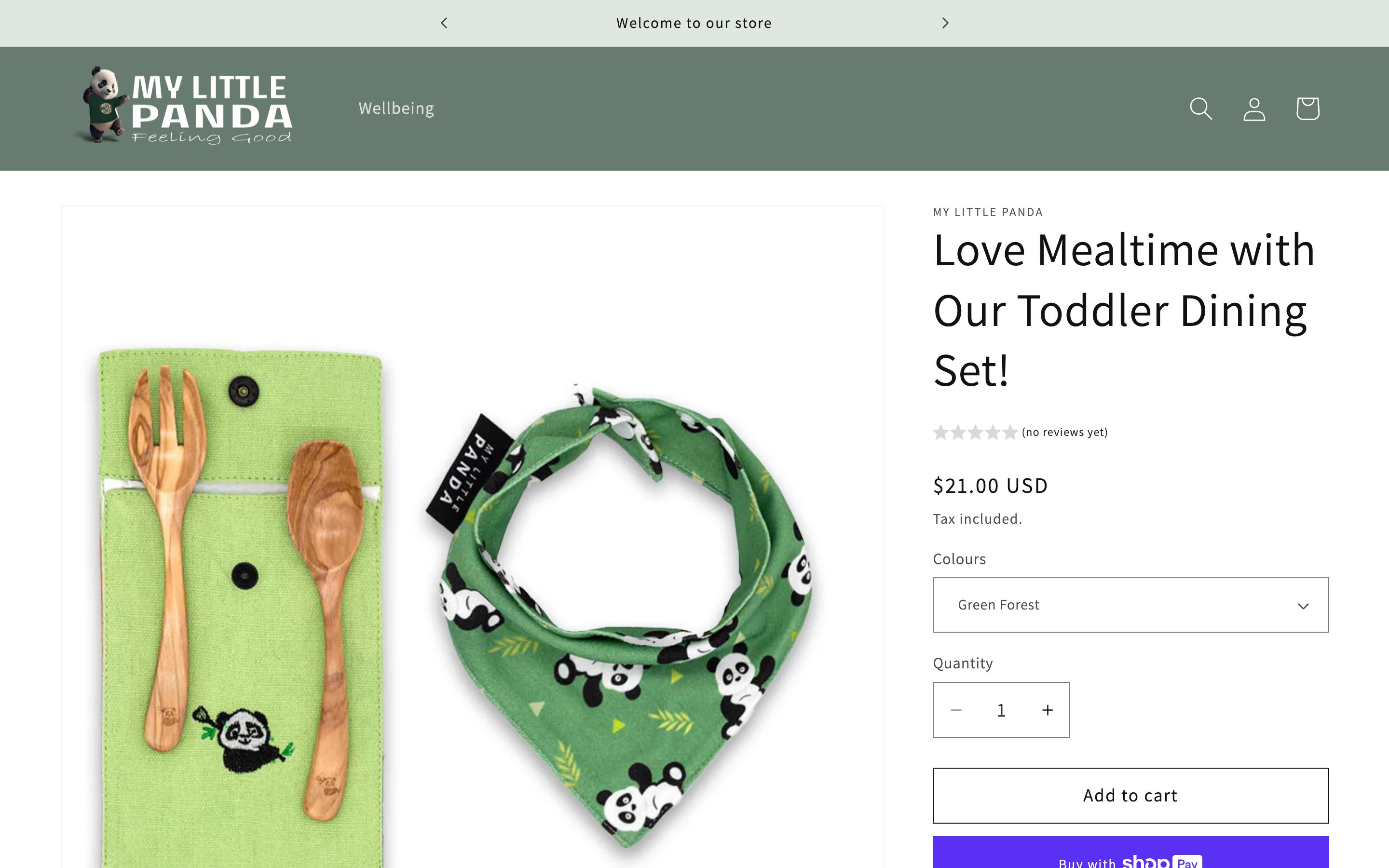 Sustainable Gifts by My Little Panda screenshot 6