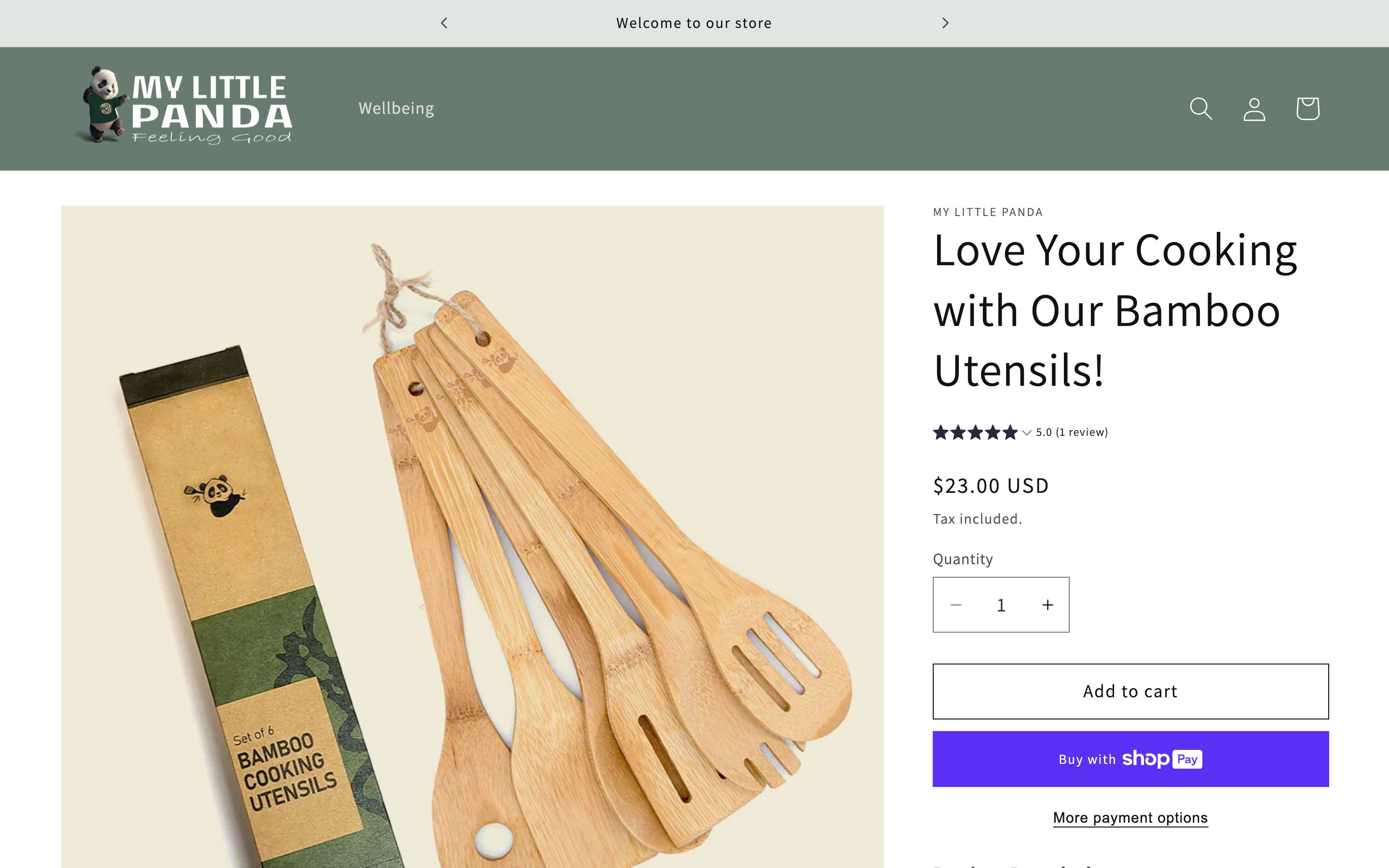 Sustainable Gifts by My Little Panda screenshot 5