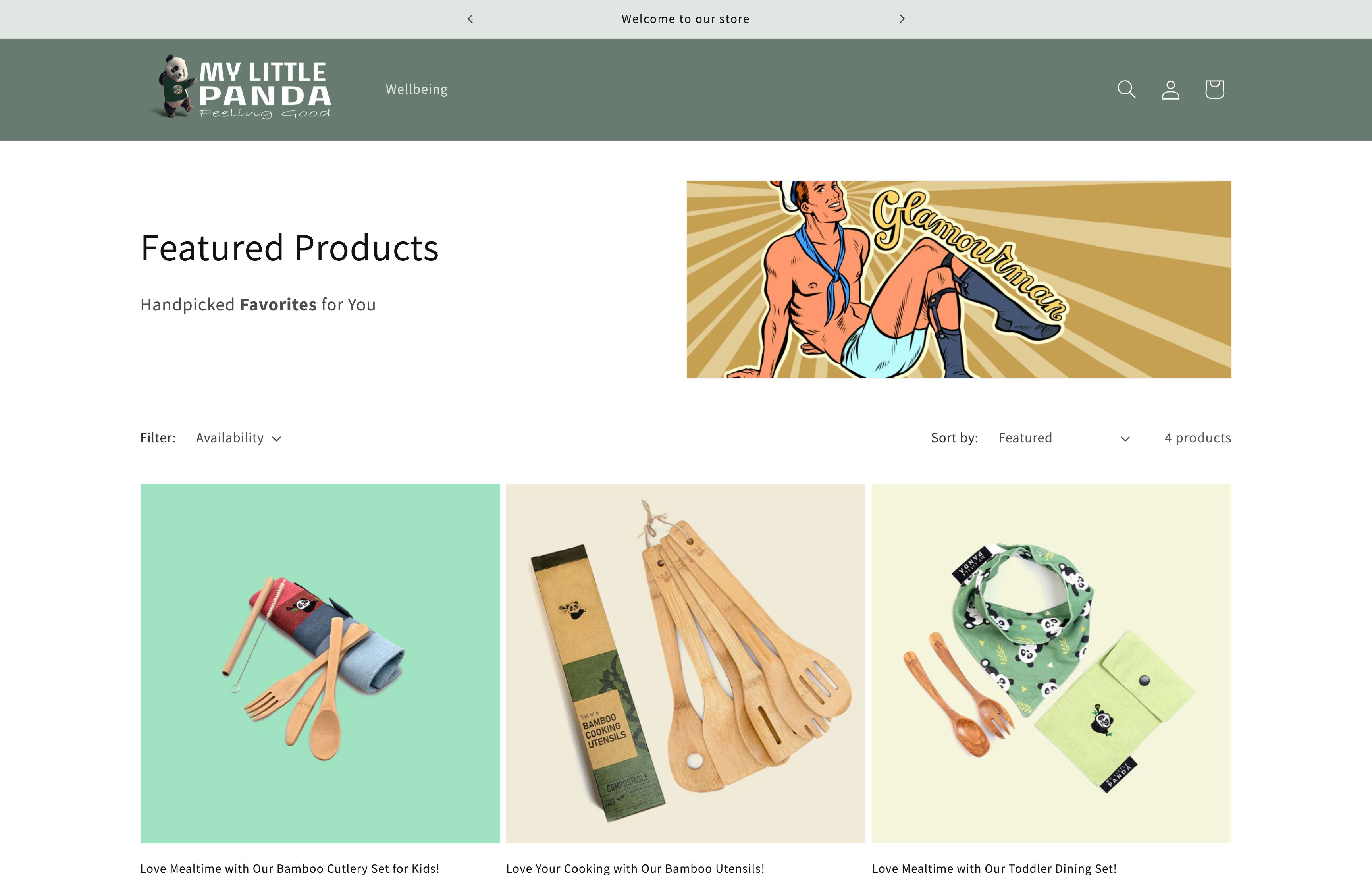 Sustainable Gifts by My Little Panda screenshot 2