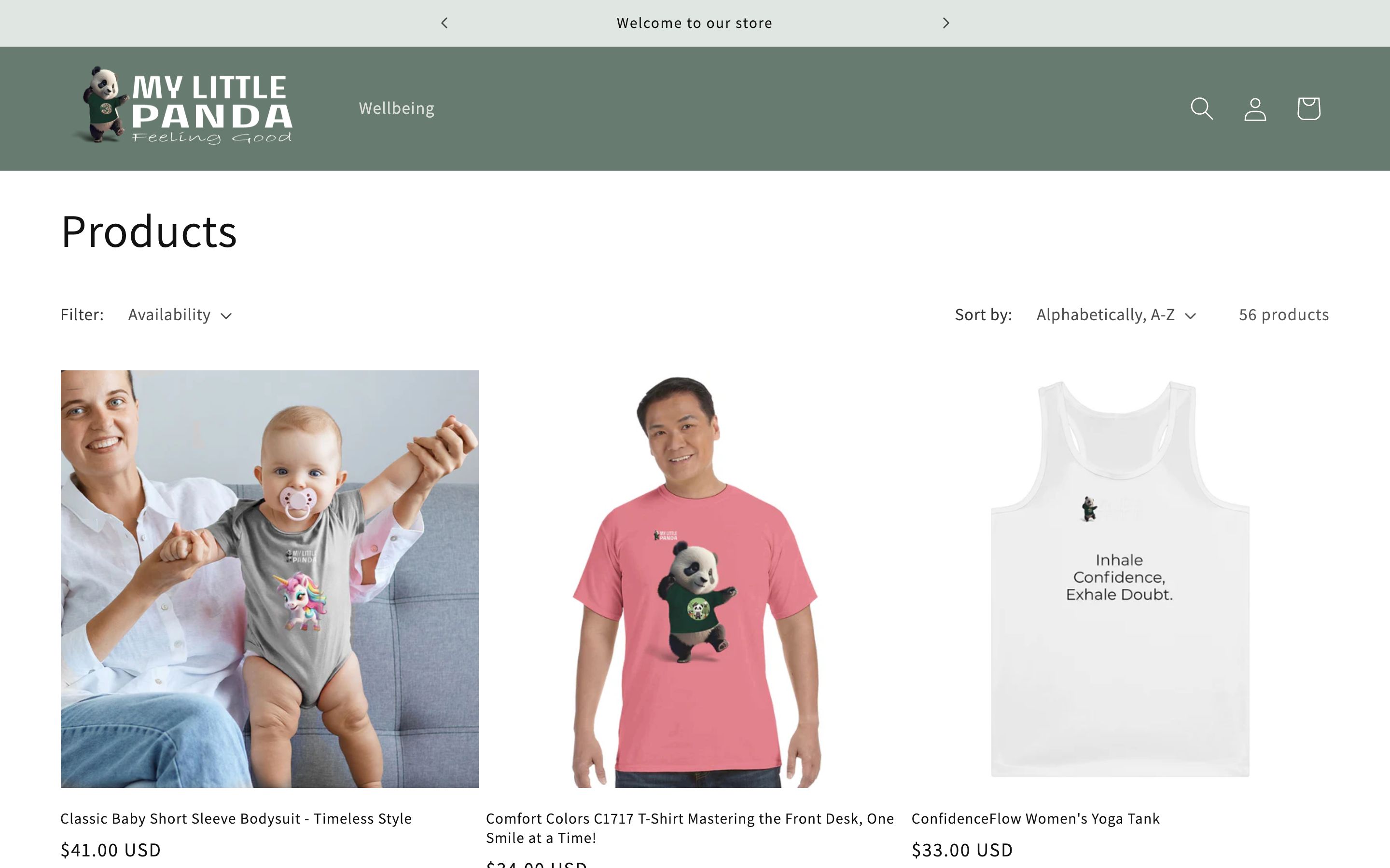 Sustainable Gifts by My Little Panda screenshot