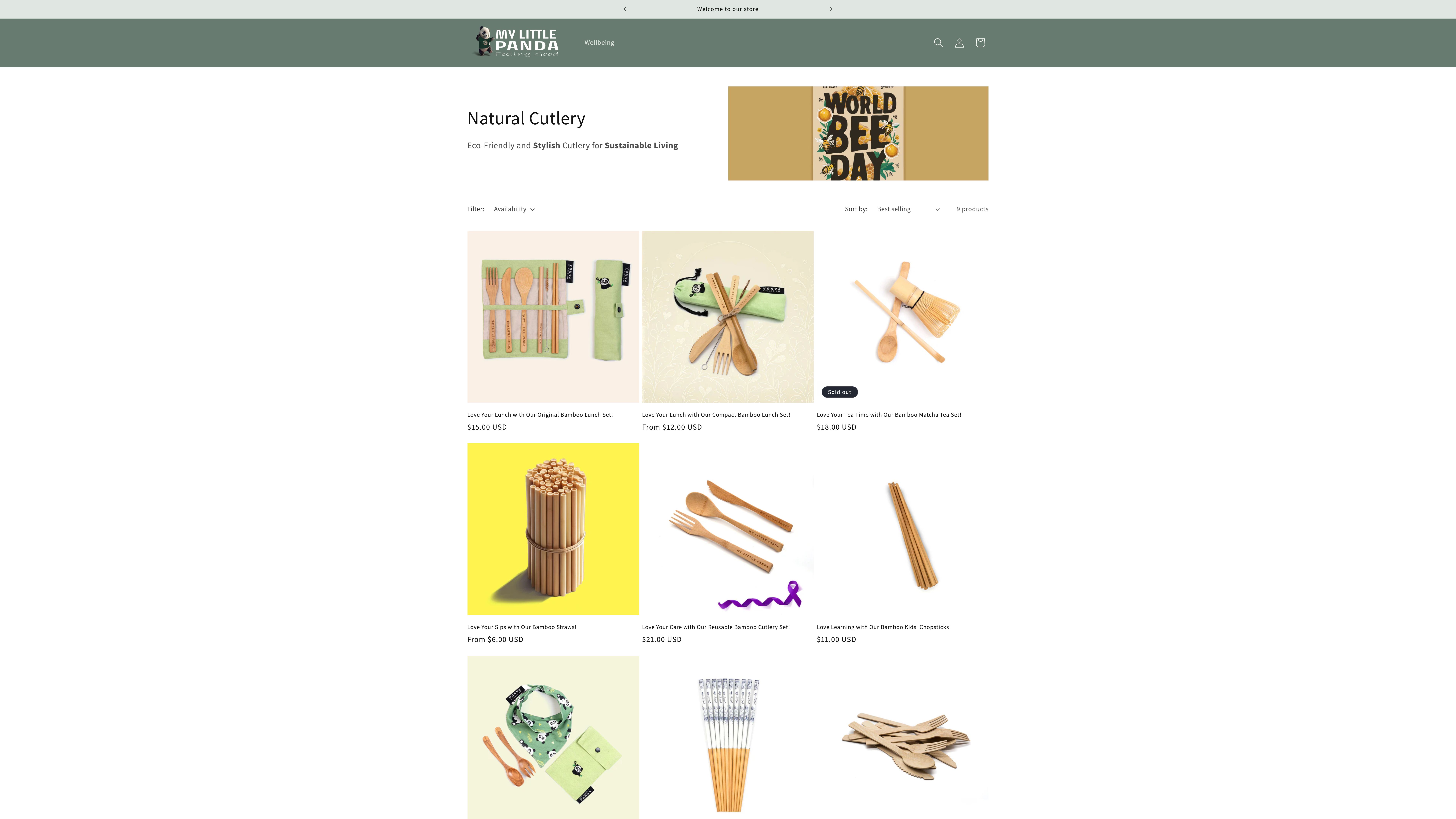 Sustainable Gifts by My Little Panda screenshot 4