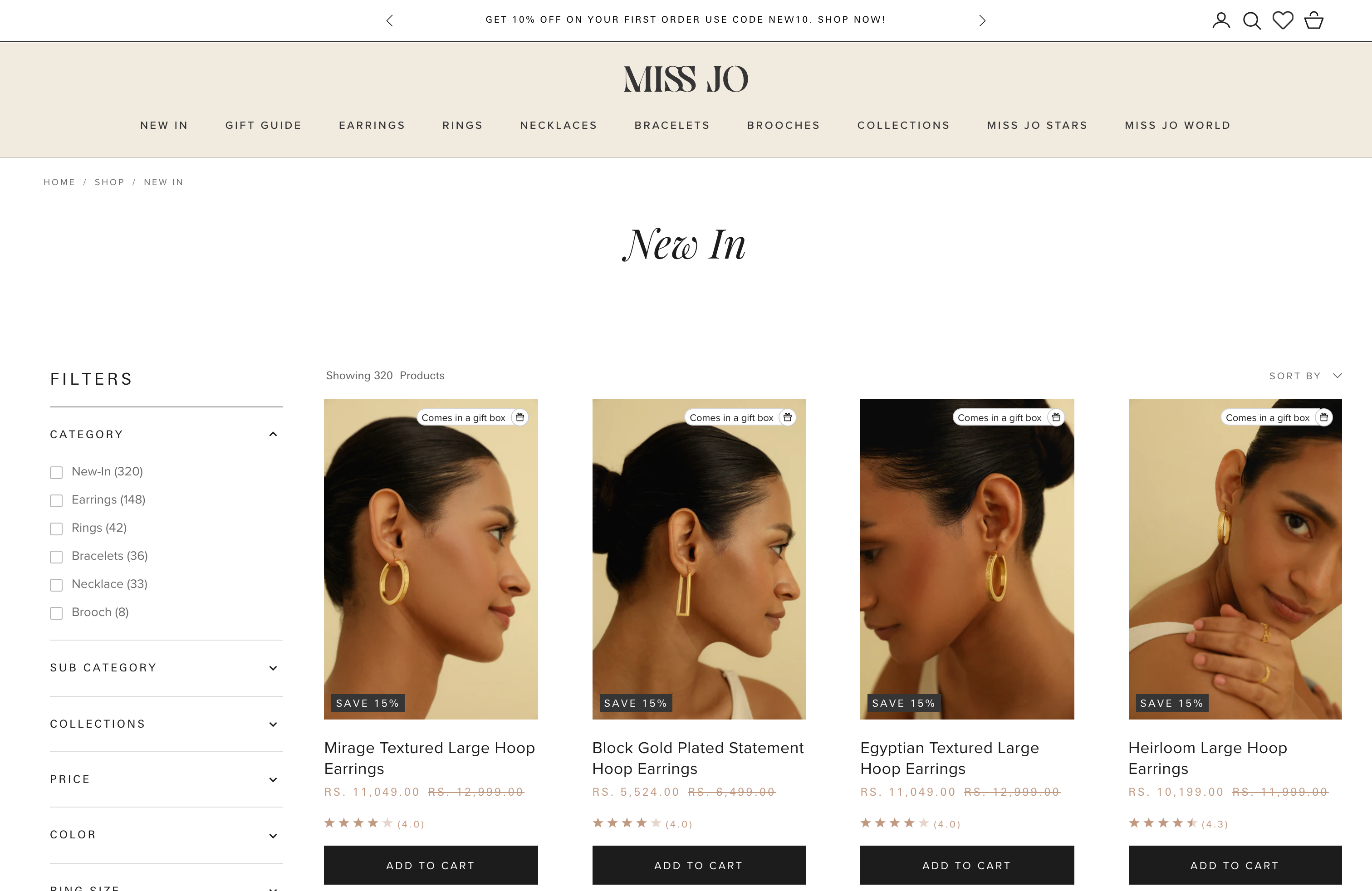 Miss Jo screenshot 2