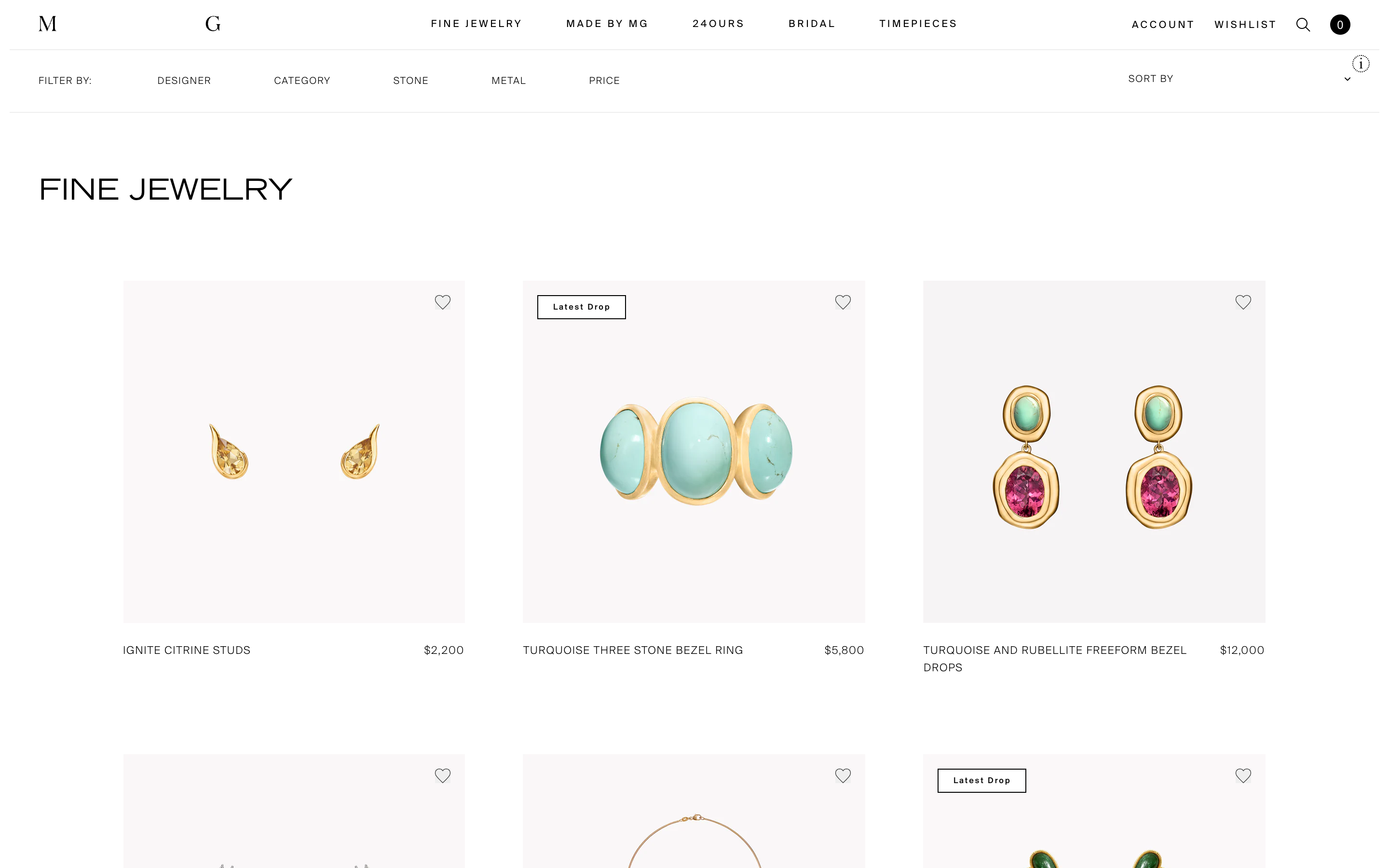 Bespoke Shopify Experience for Material Good: Elevating Luxury Jewelry Online
