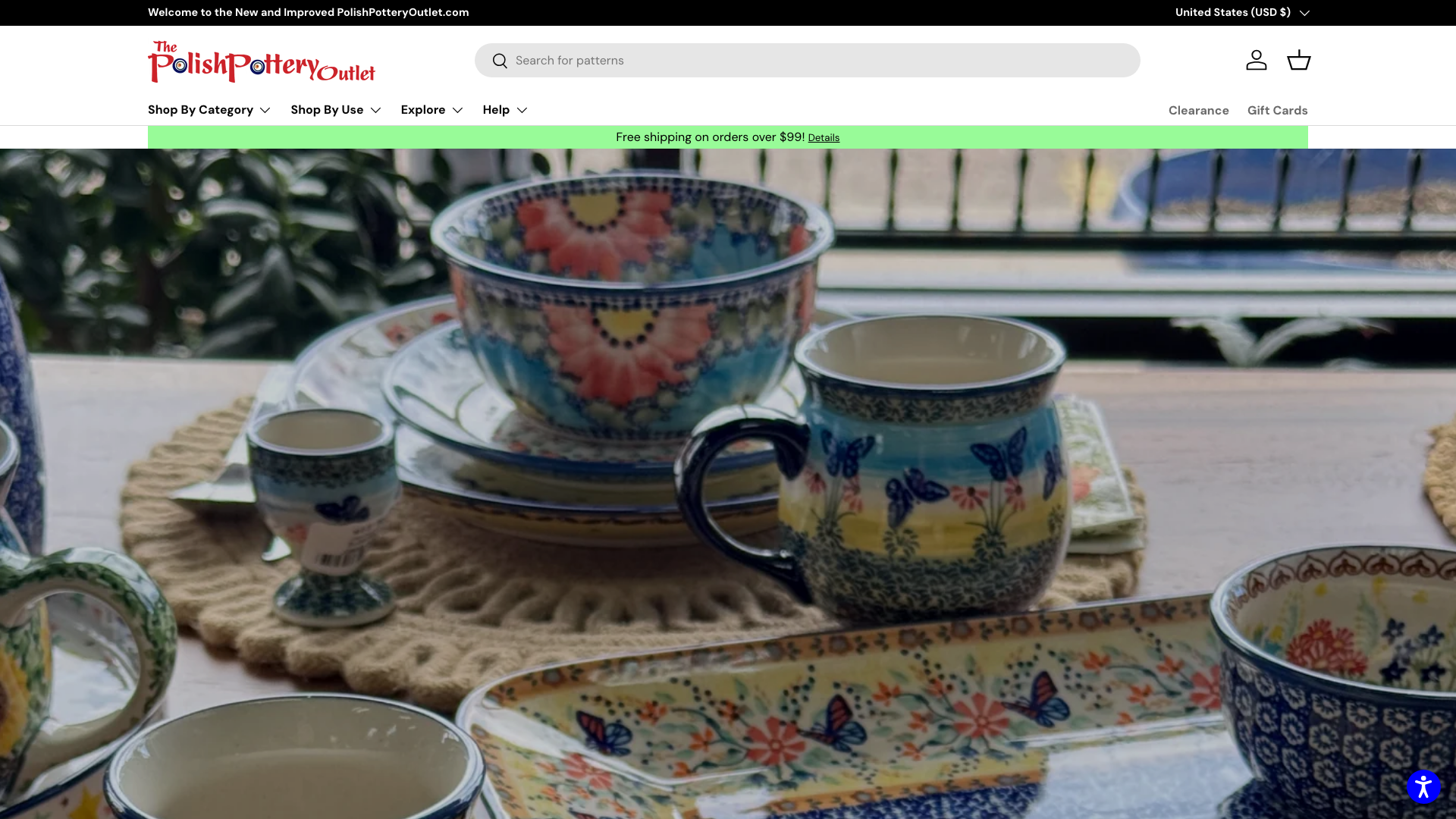 Polish Pottery Outlet | Comprehensive Management & Automated Catalog
