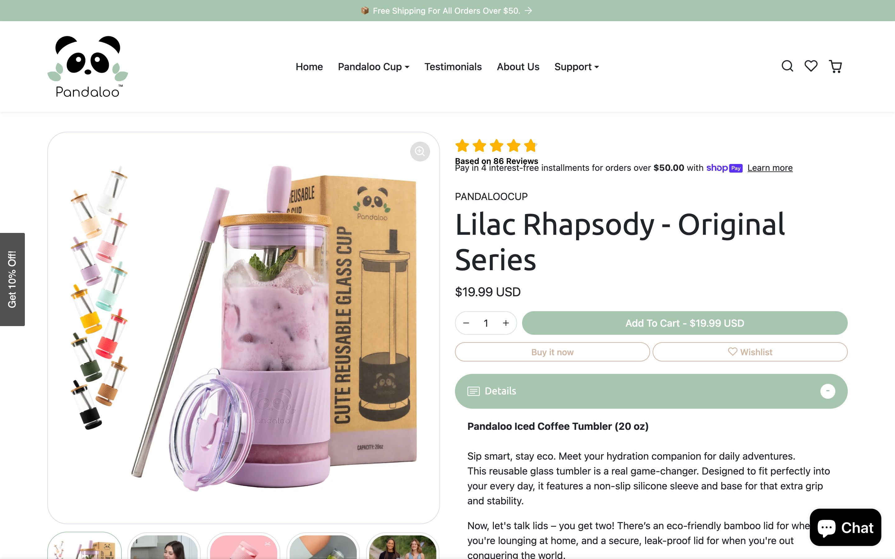 Pandaloo screenshot 3