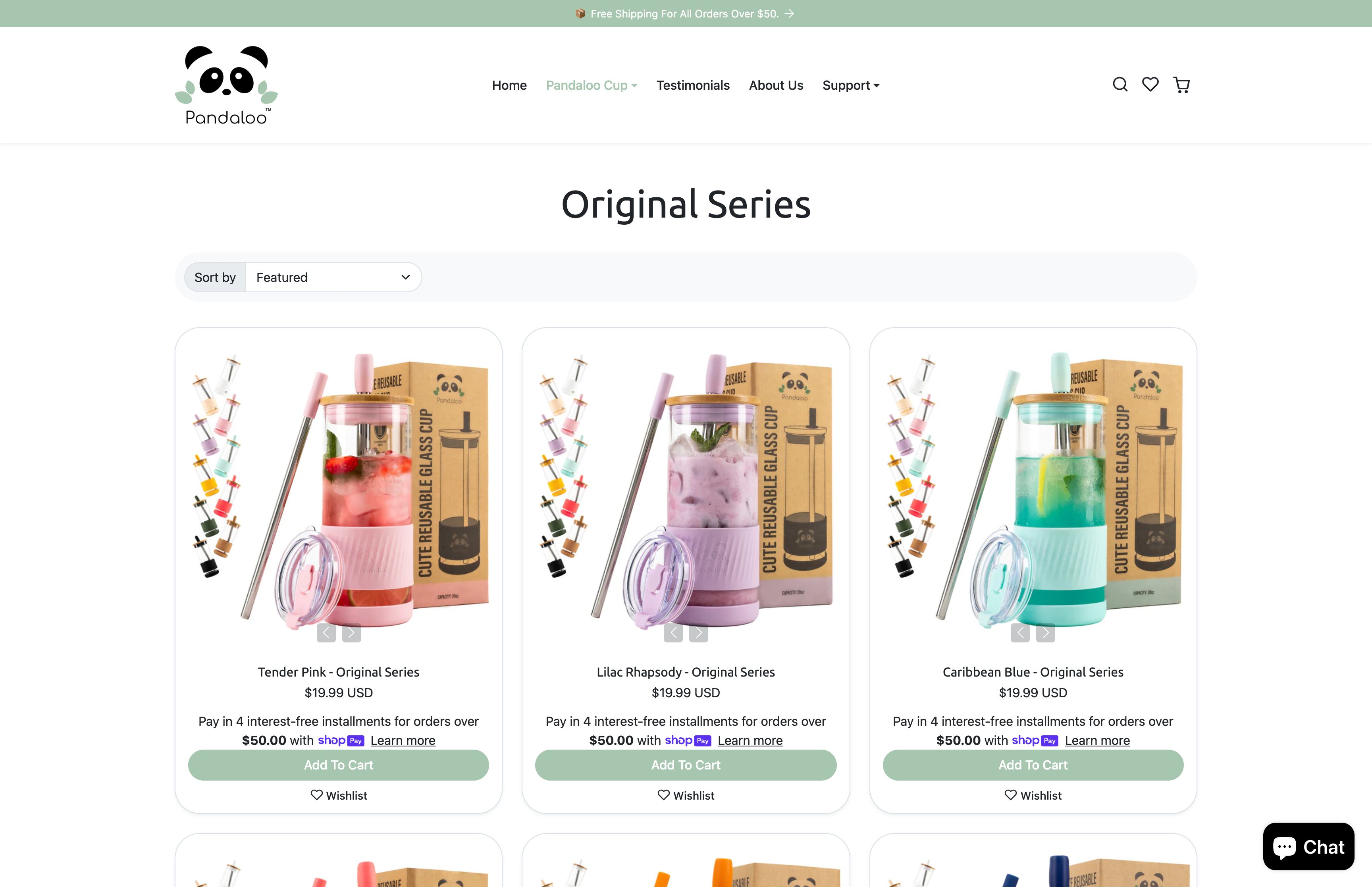 Pandaloo screenshot 2