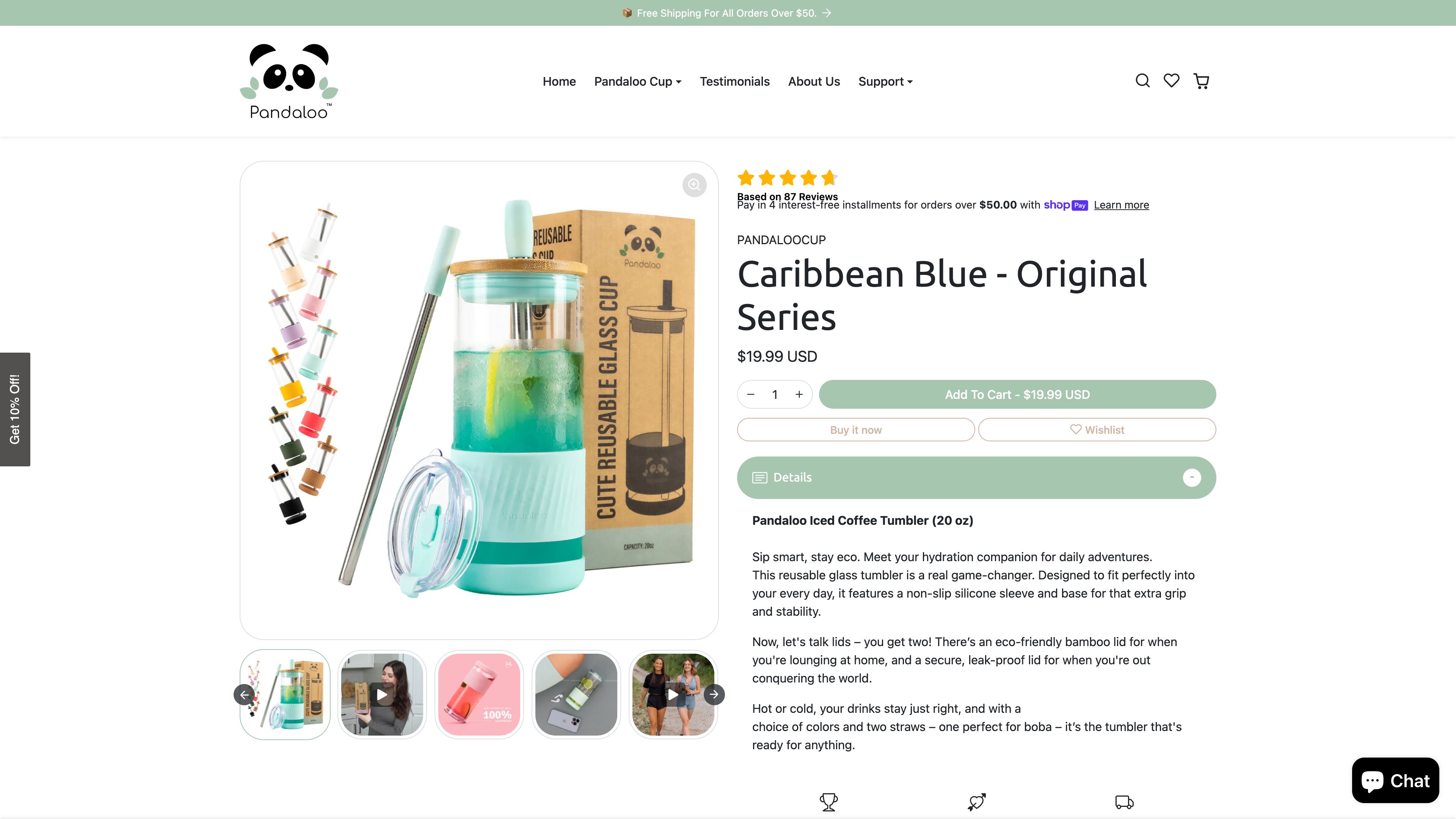 Pandaloo screenshot 4