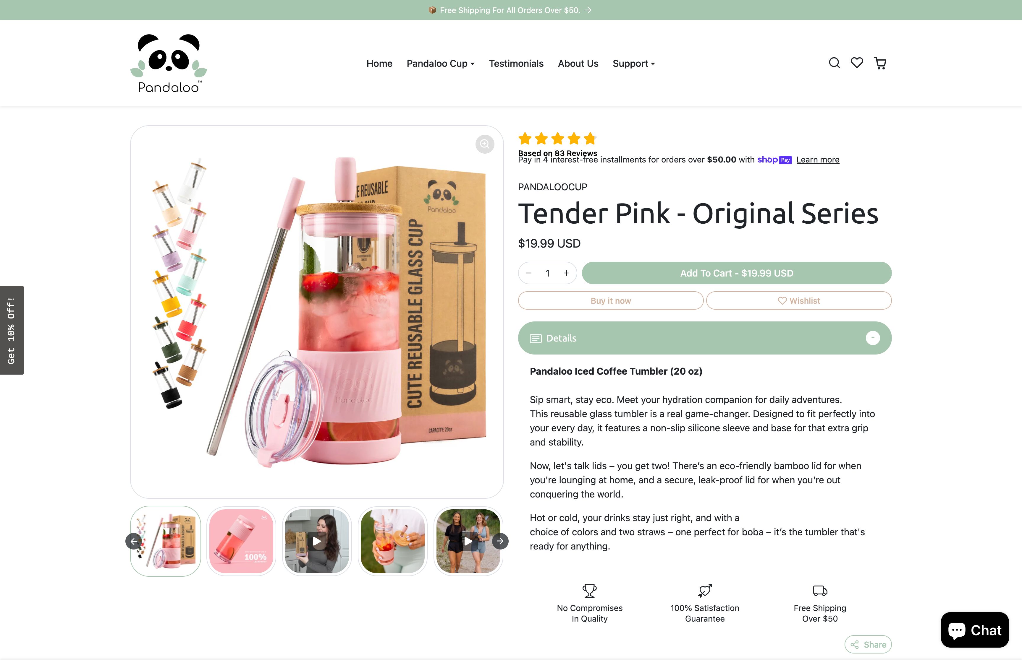 Pandaloo screenshot 6