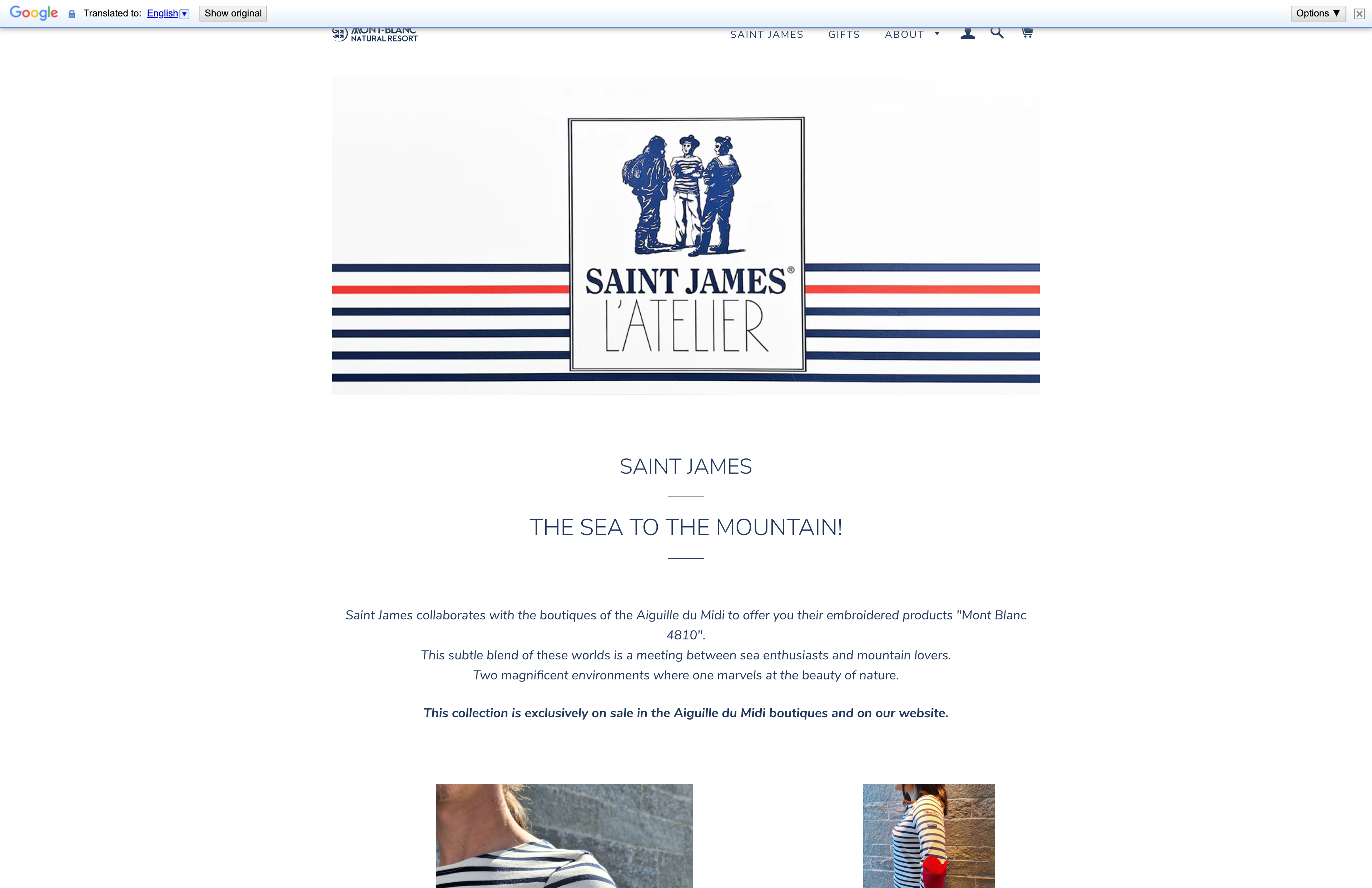 Boutique-Mont-Blanc screenshot