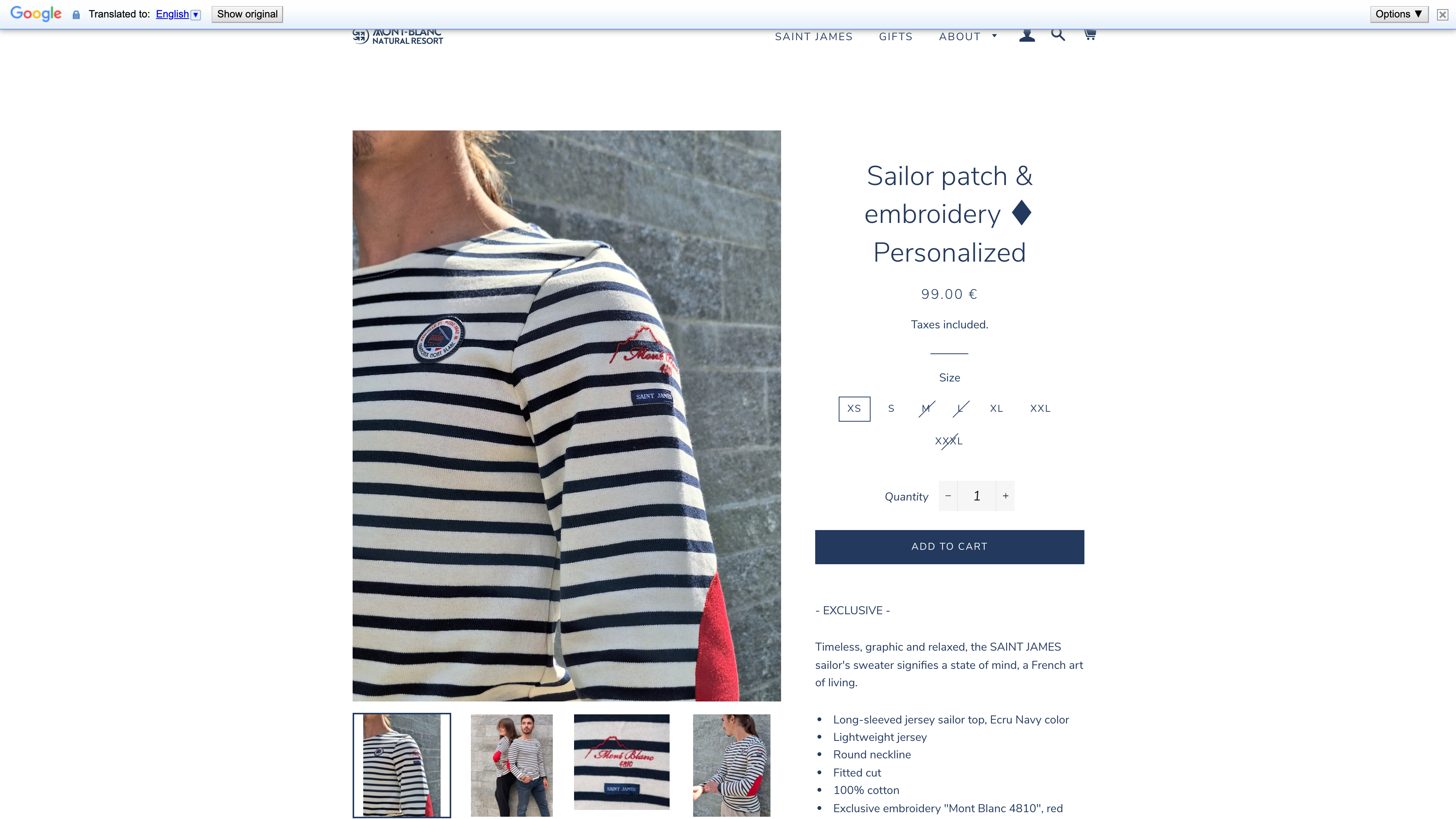 Boutique-Mont-Blanc screenshot 4