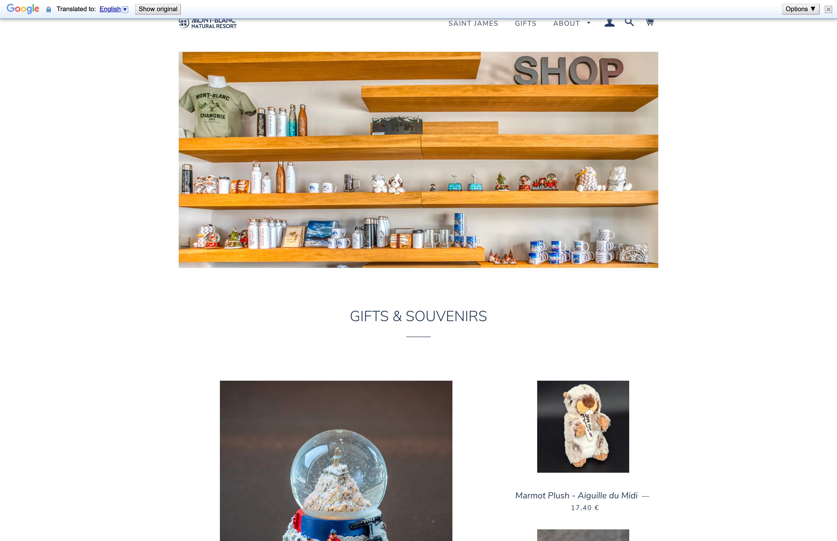 Boutique-Mont-Blanc screenshot 2