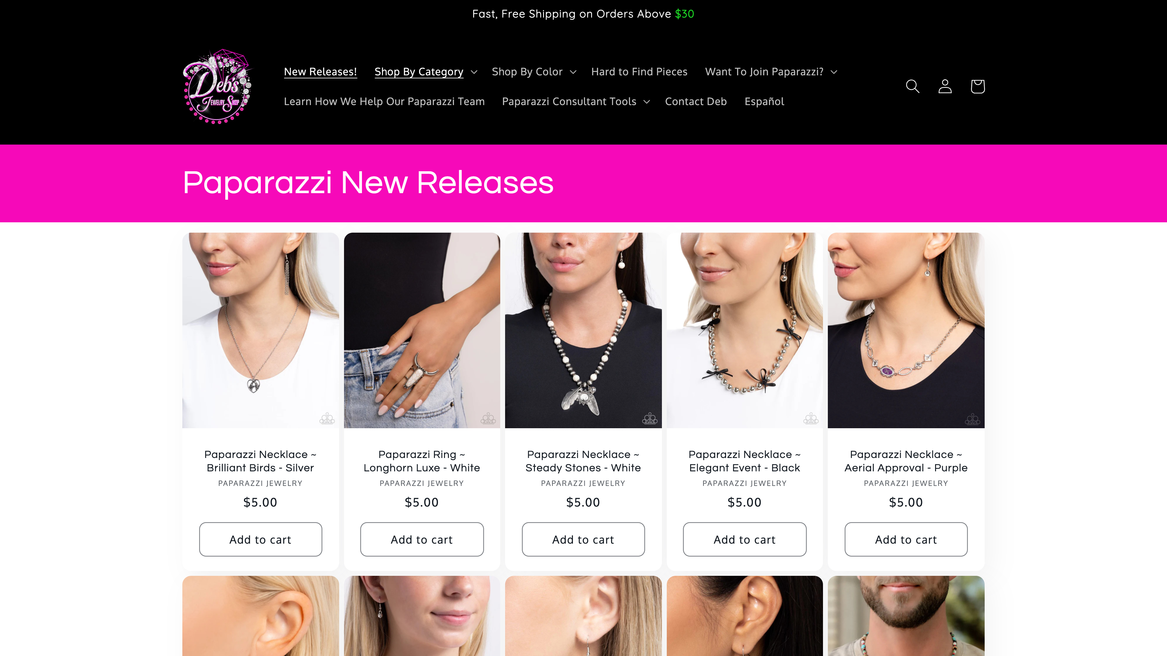 ORGANIC SEO:  Deb's Jewelry Shop screenshot 3