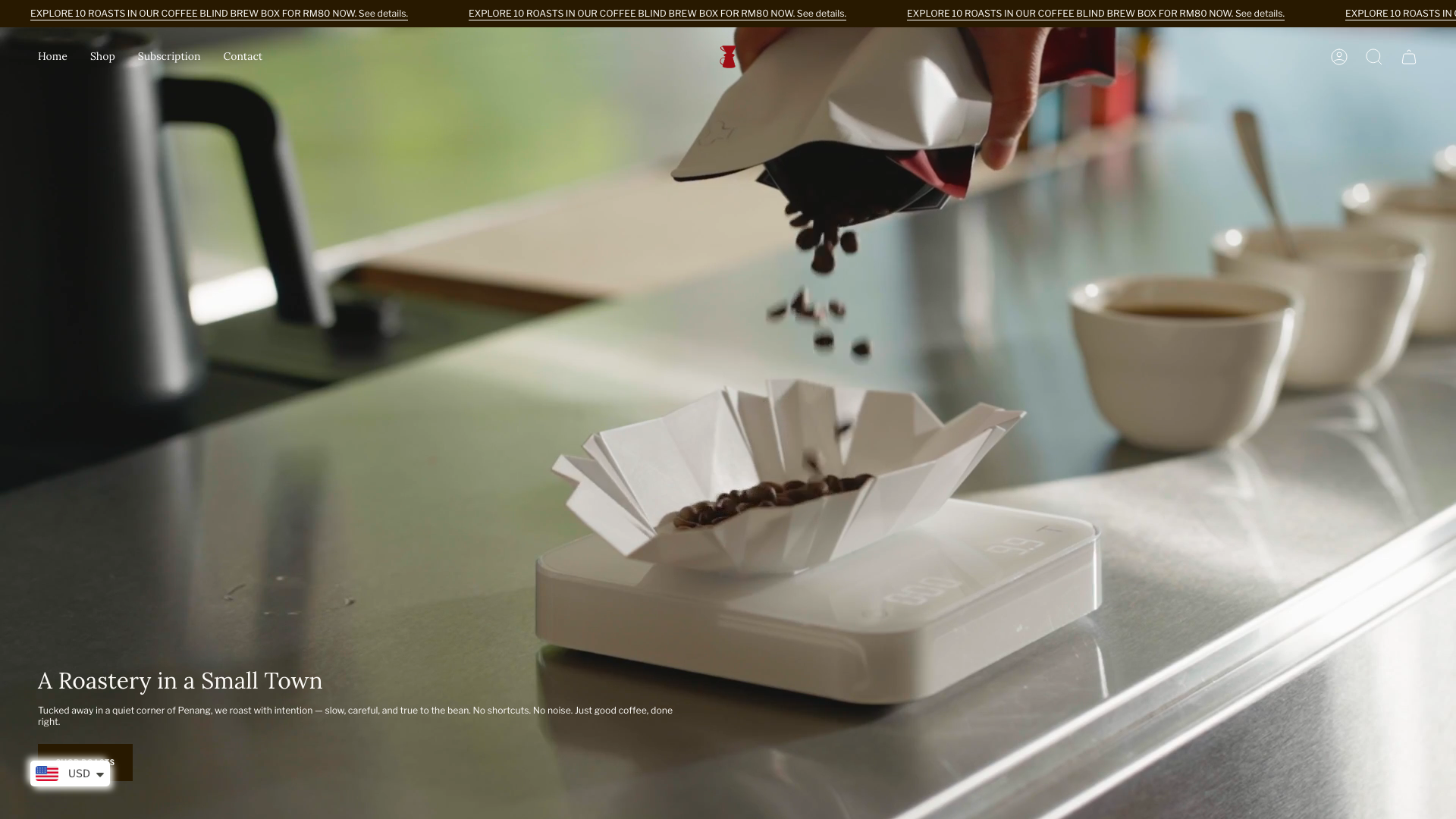 Ang Ang's Coffee Library