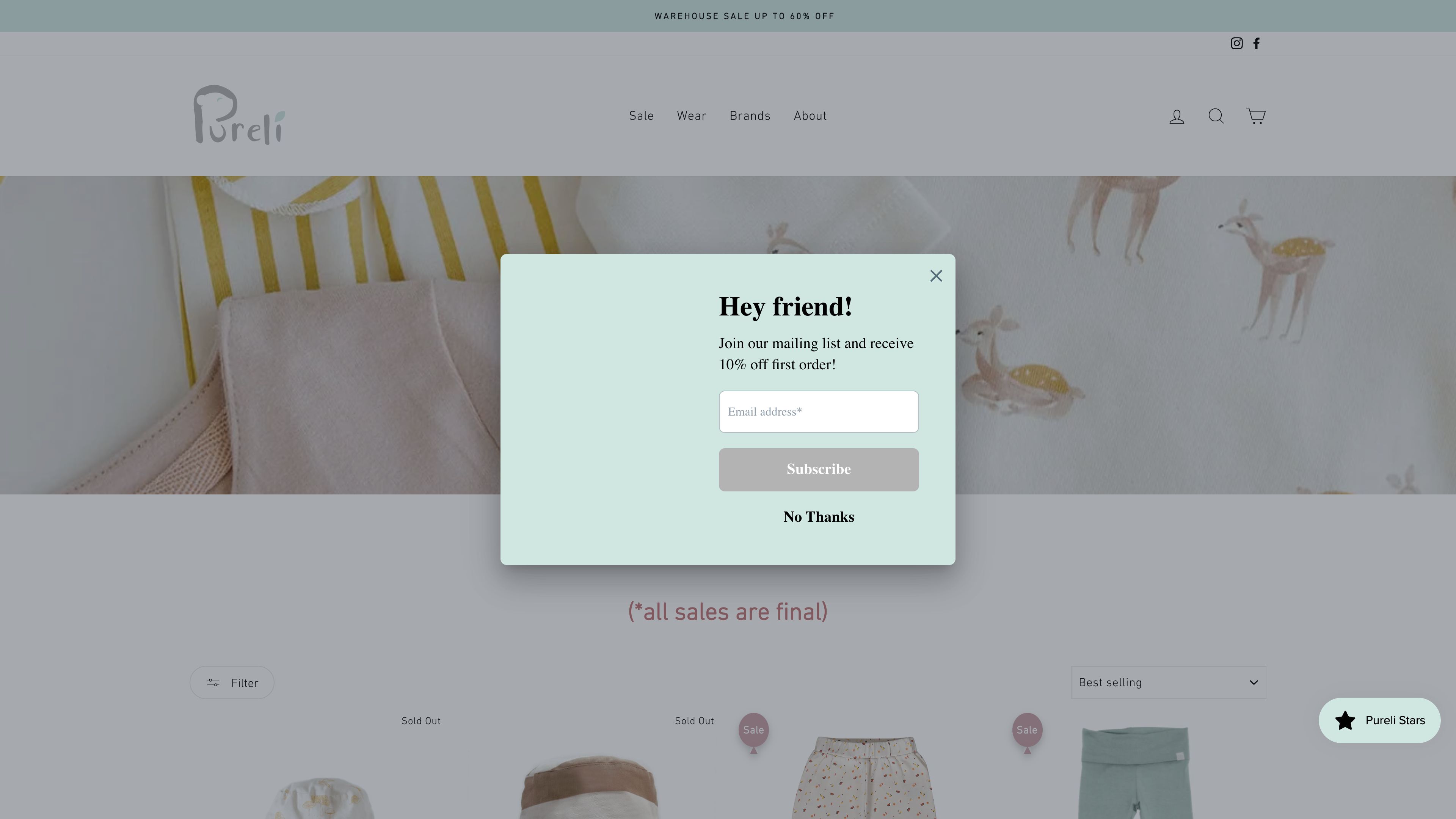  On-Page & Off-page Marketing for  Pureli  screenshot 2