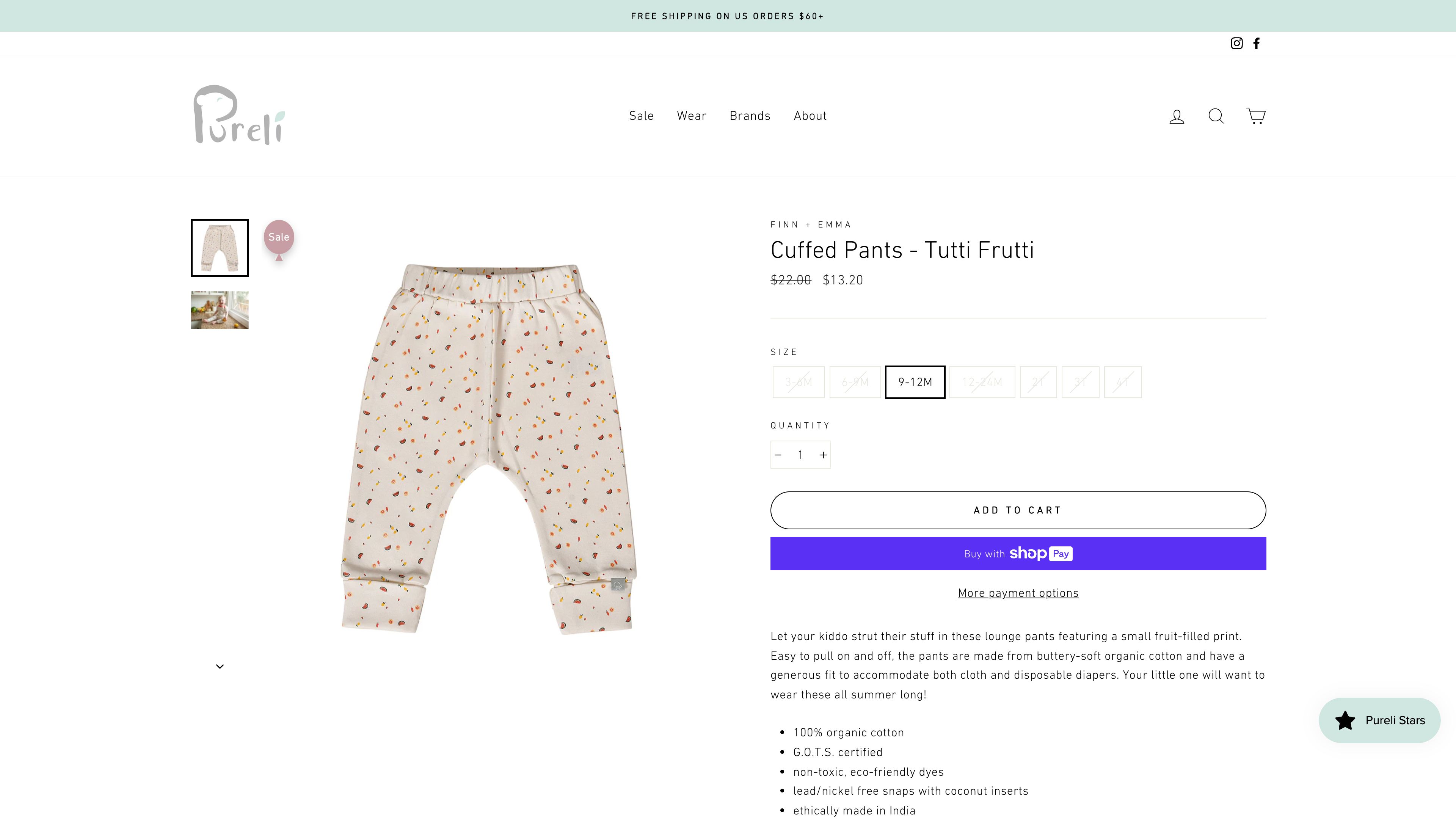  On-Page & Off-page Marketing for  Pureli  screenshot 4