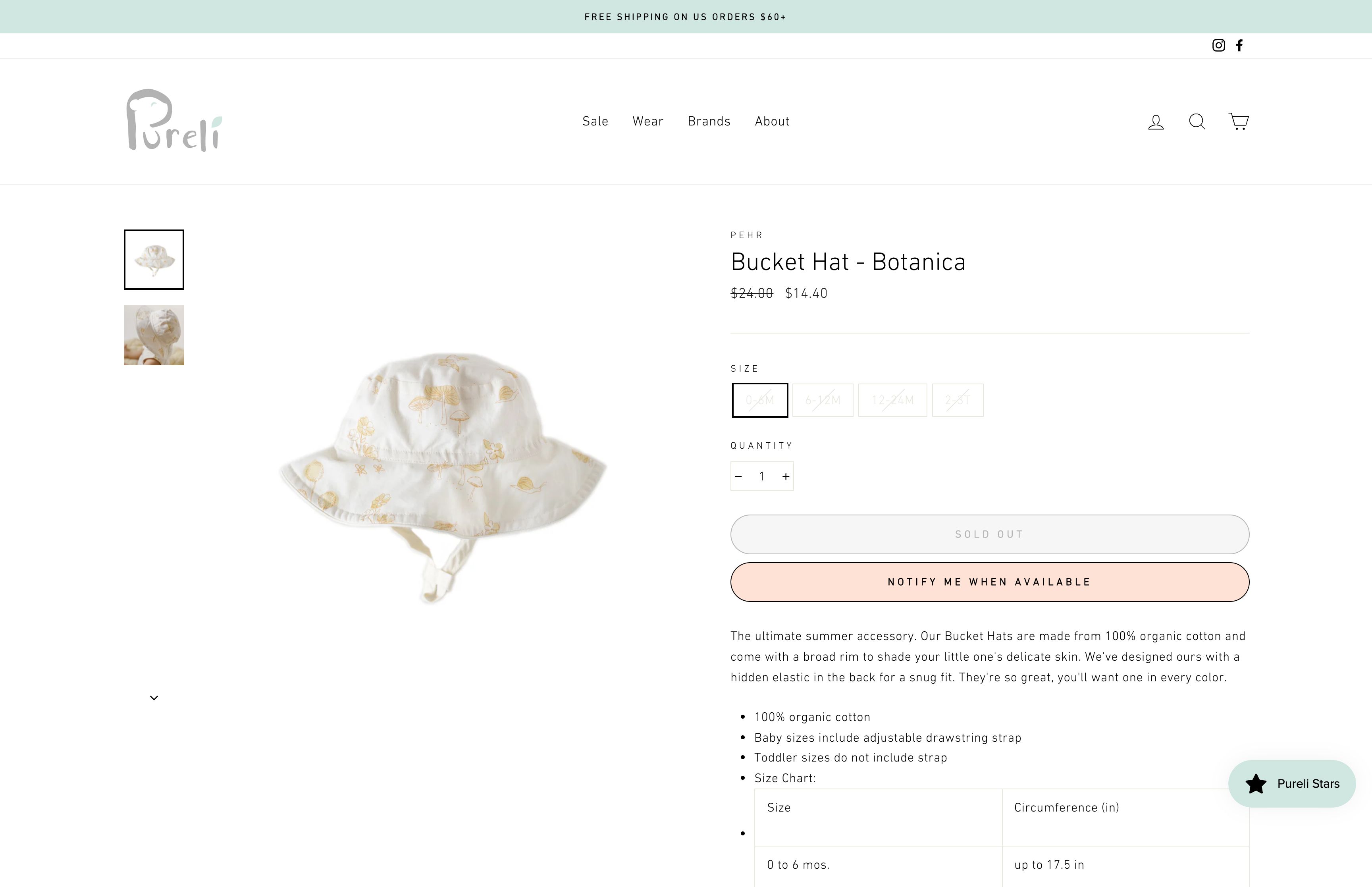  On-Page & Off-page Marketing for  Pureli  screenshot 5
