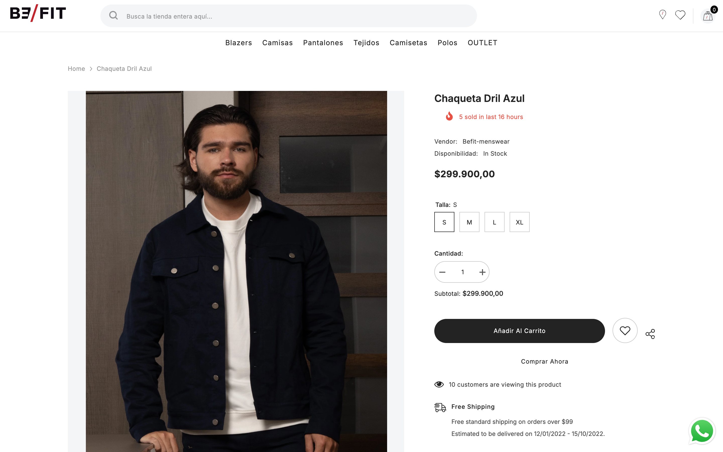 Befit | Mans Fashion screenshot 5