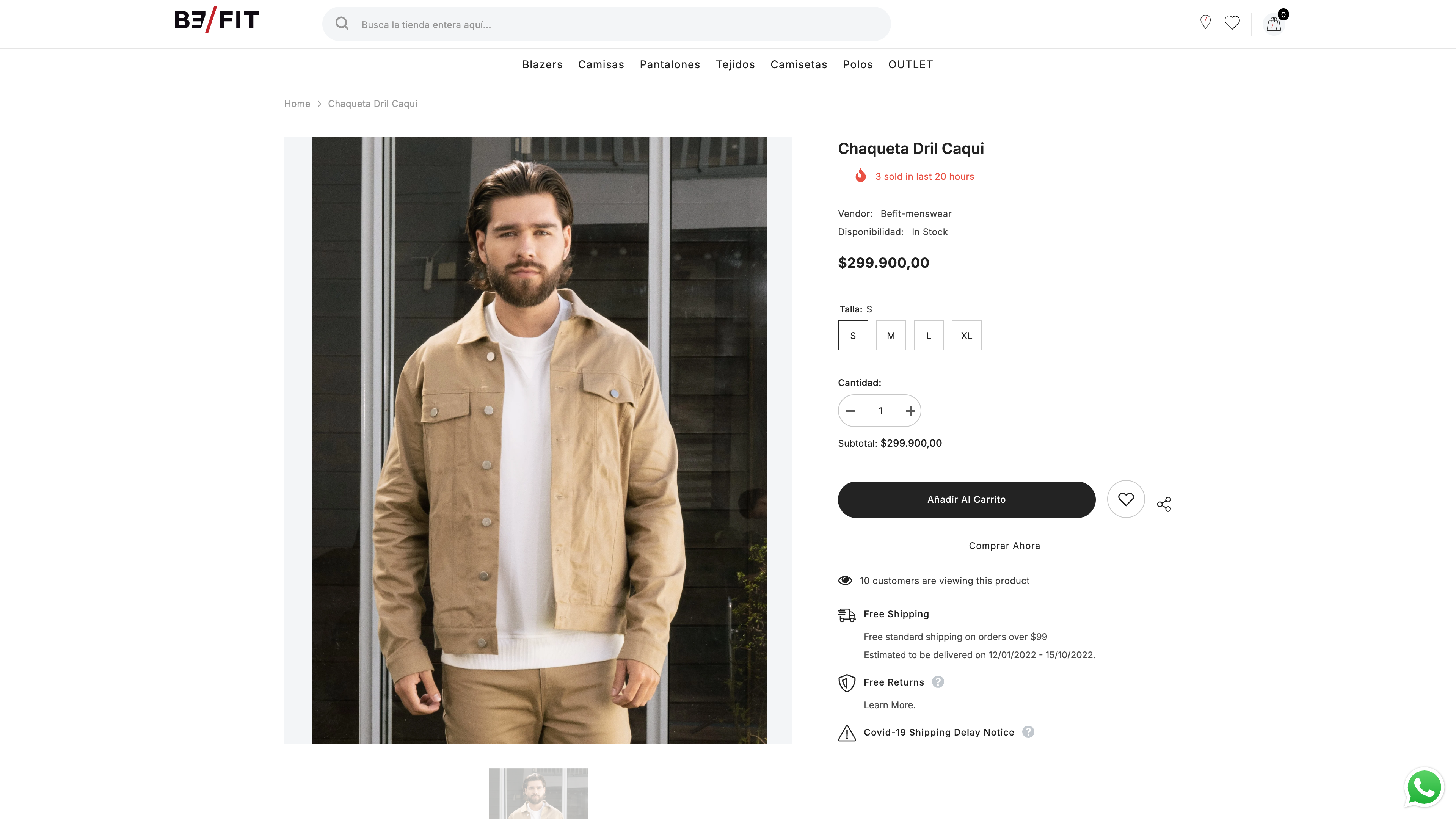 Befit | Mans Fashion screenshot 4