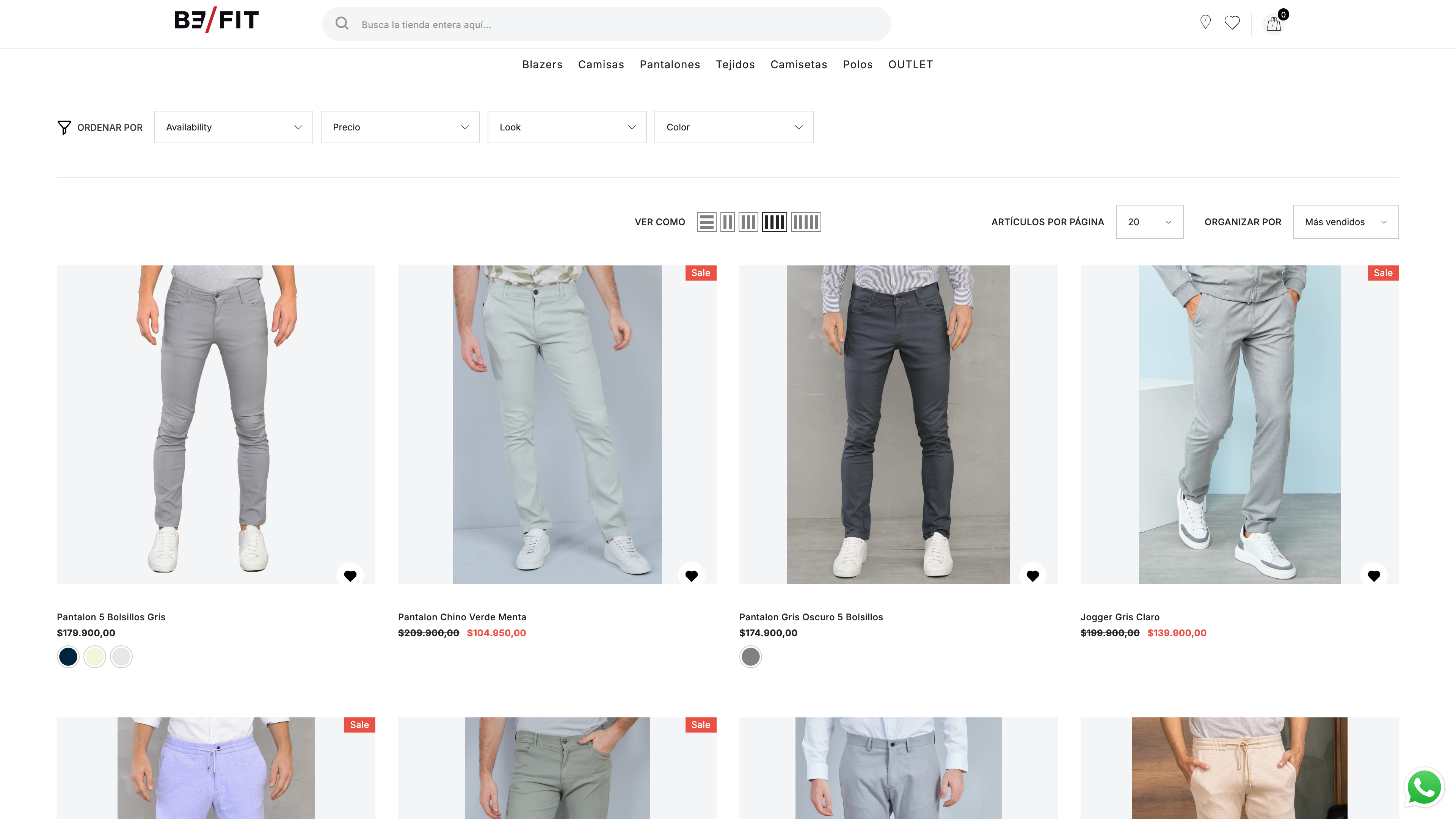 Befit | Mans Fashion screenshot 3