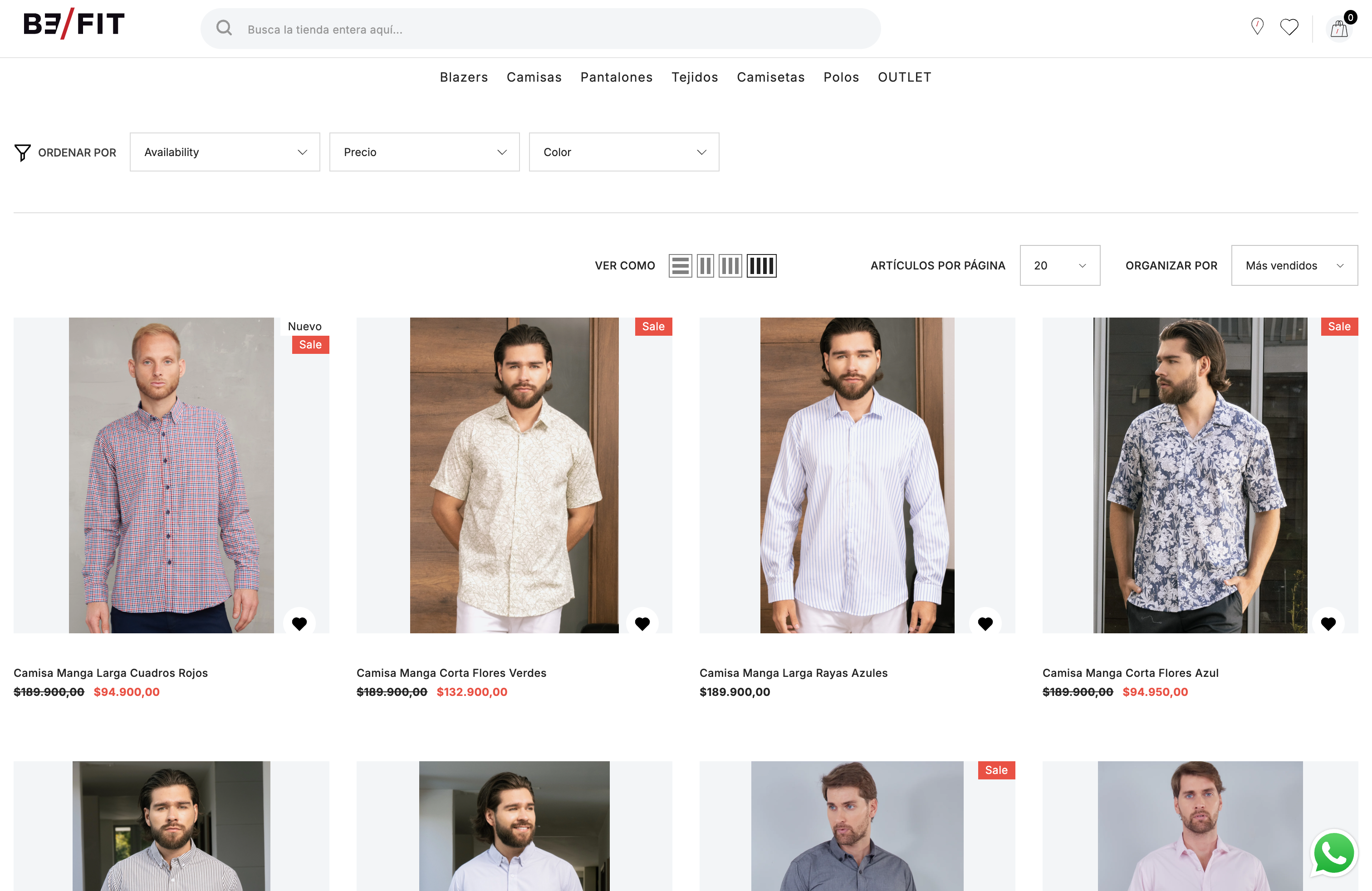 Befit | Mans Fashion screenshot