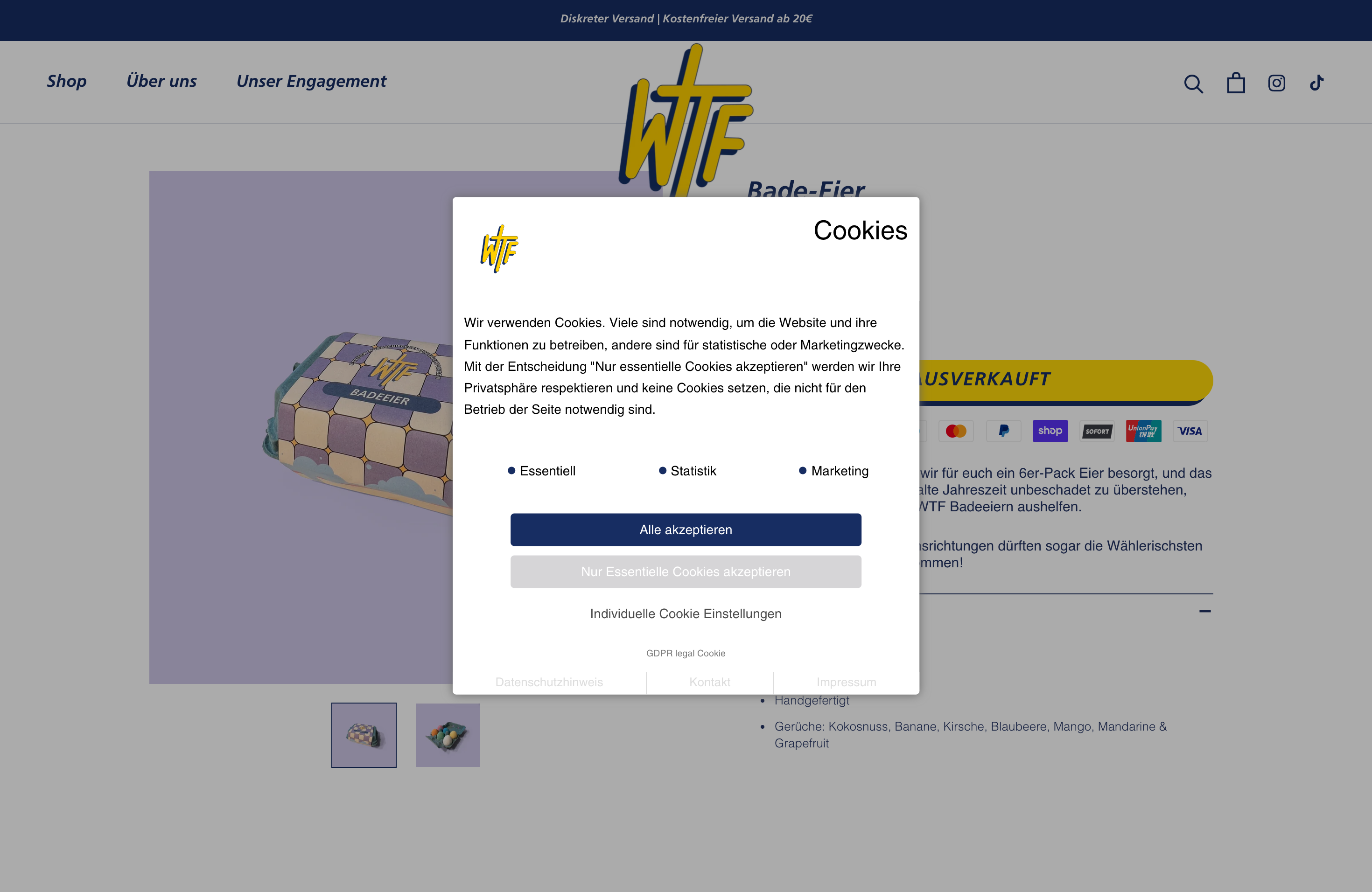Shopify Launch WTF screenshot 4