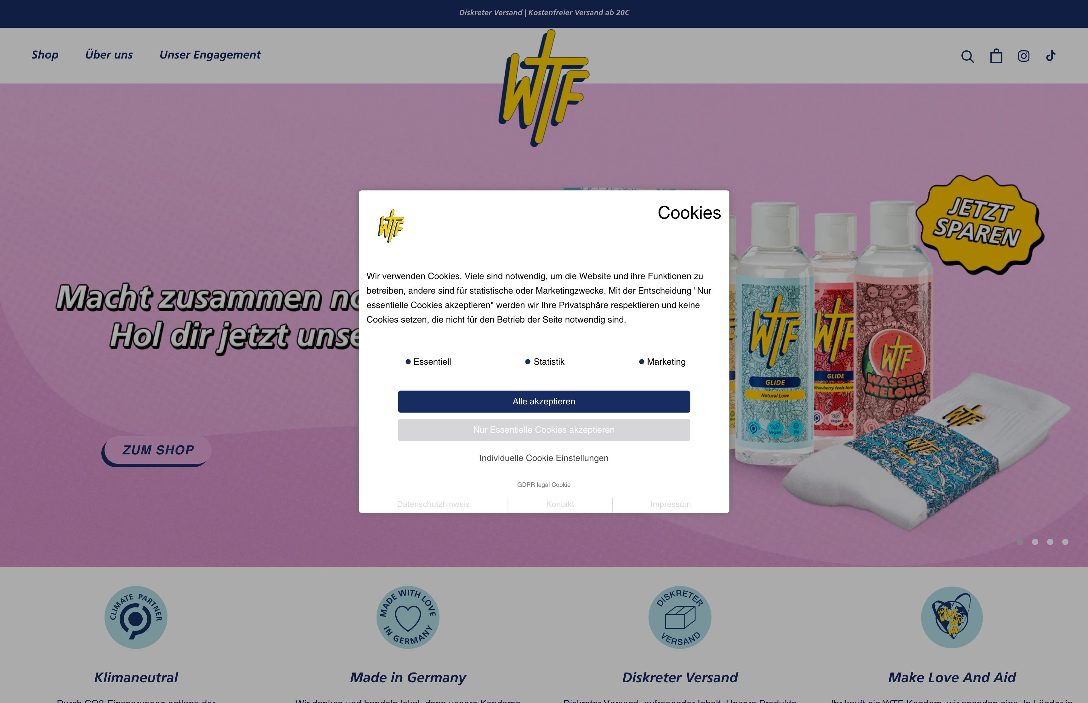 Shopify Launch WTF screenshot 6