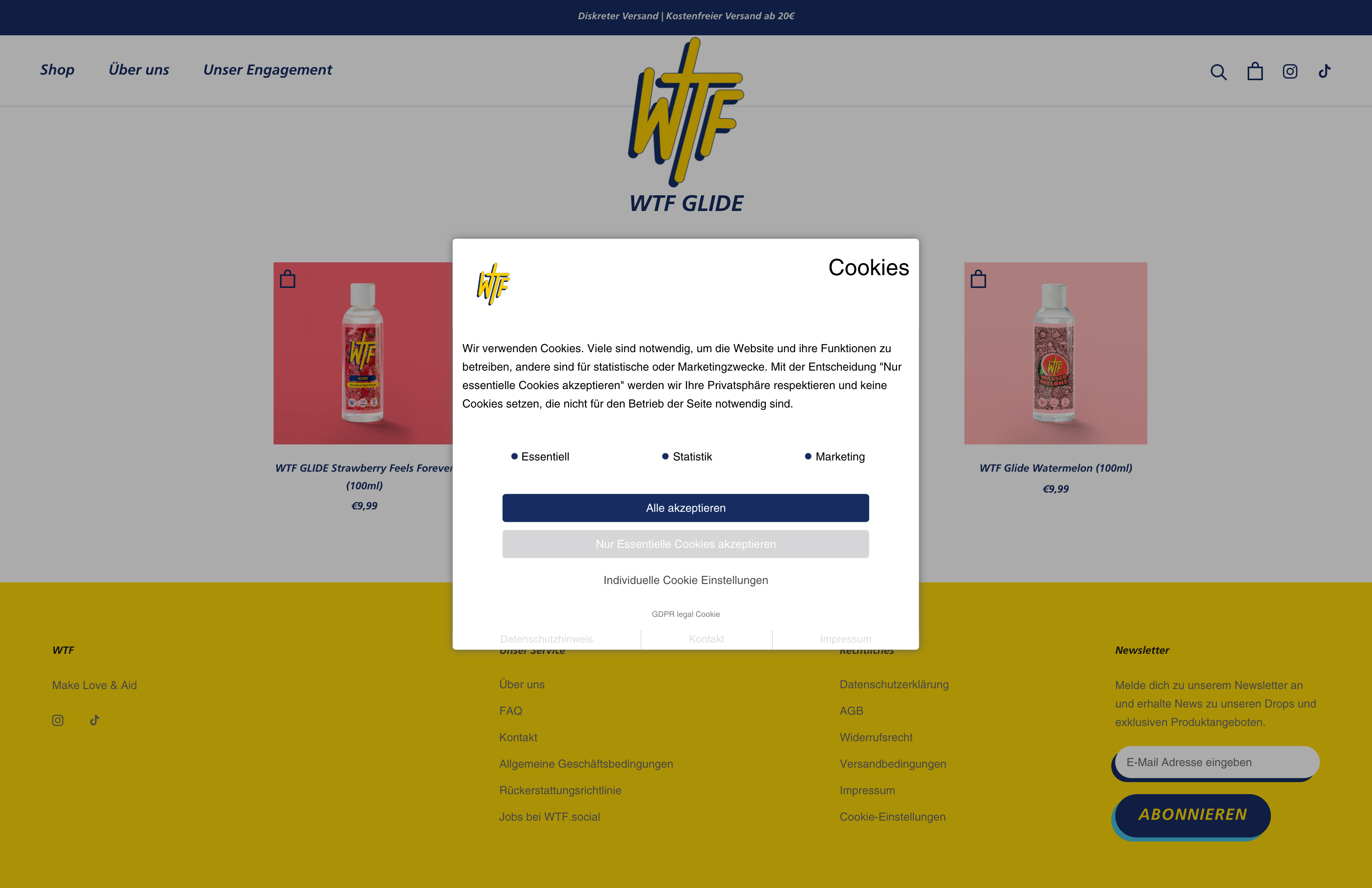 Shopify Launch WTF screenshot 3