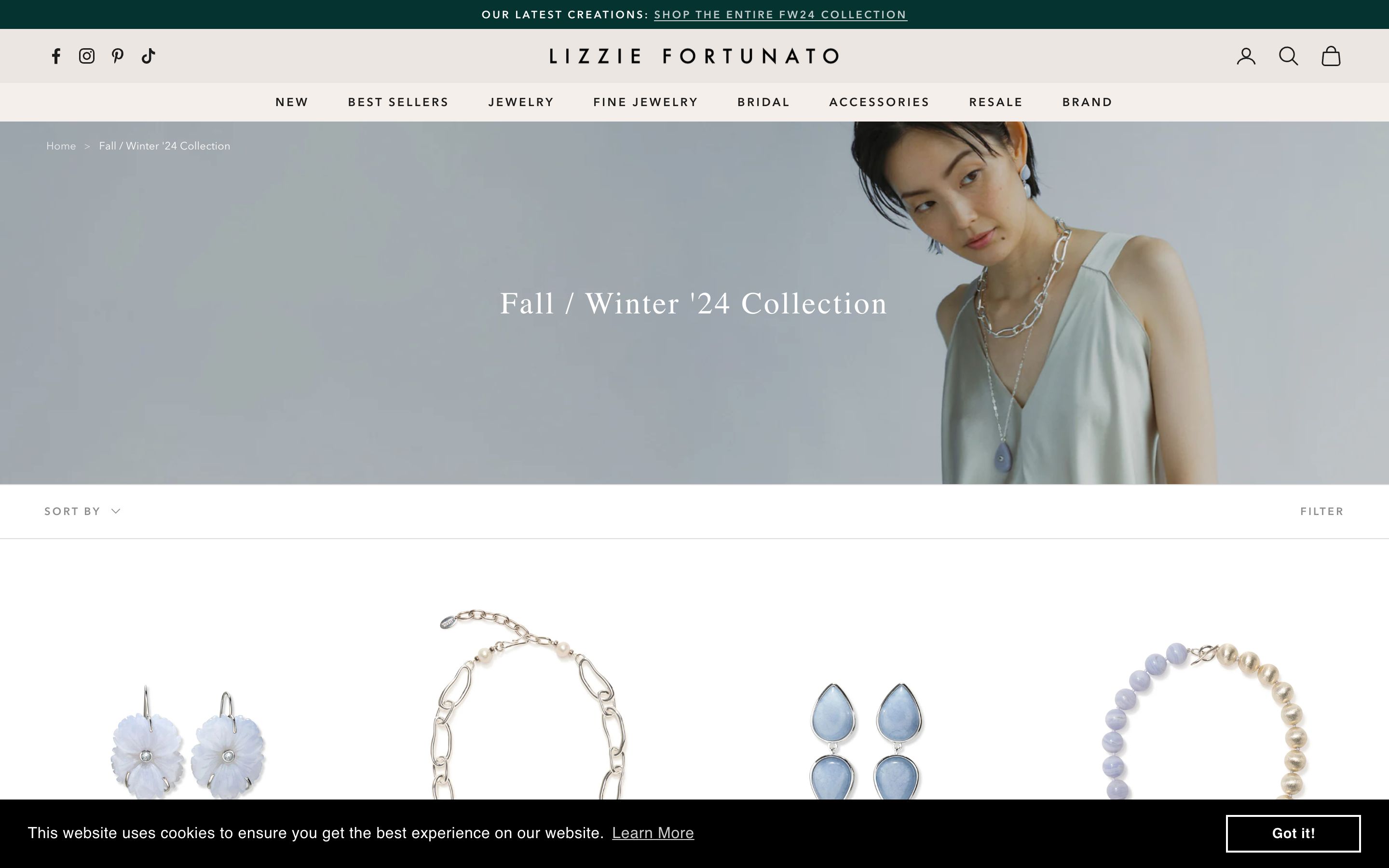 Lizzie Fortunato screenshot