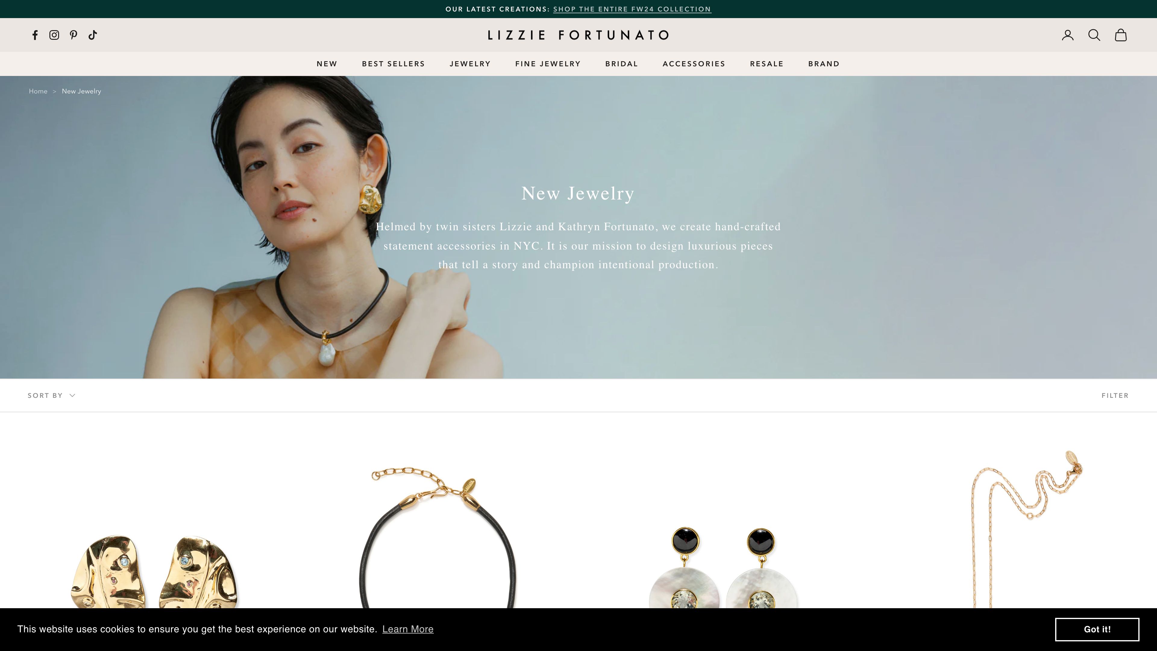 Lizzie Fortunato screenshot 2