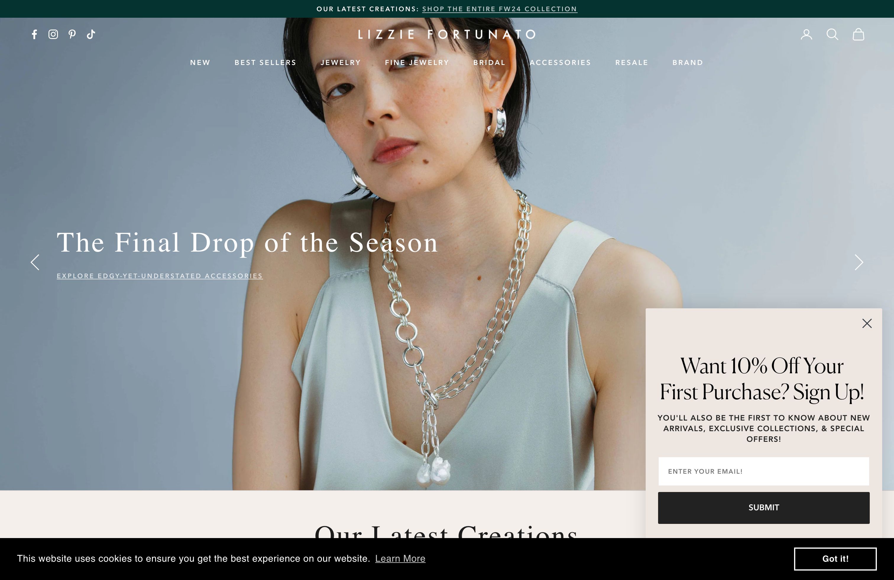 Lizzie Fortunato screenshot 5