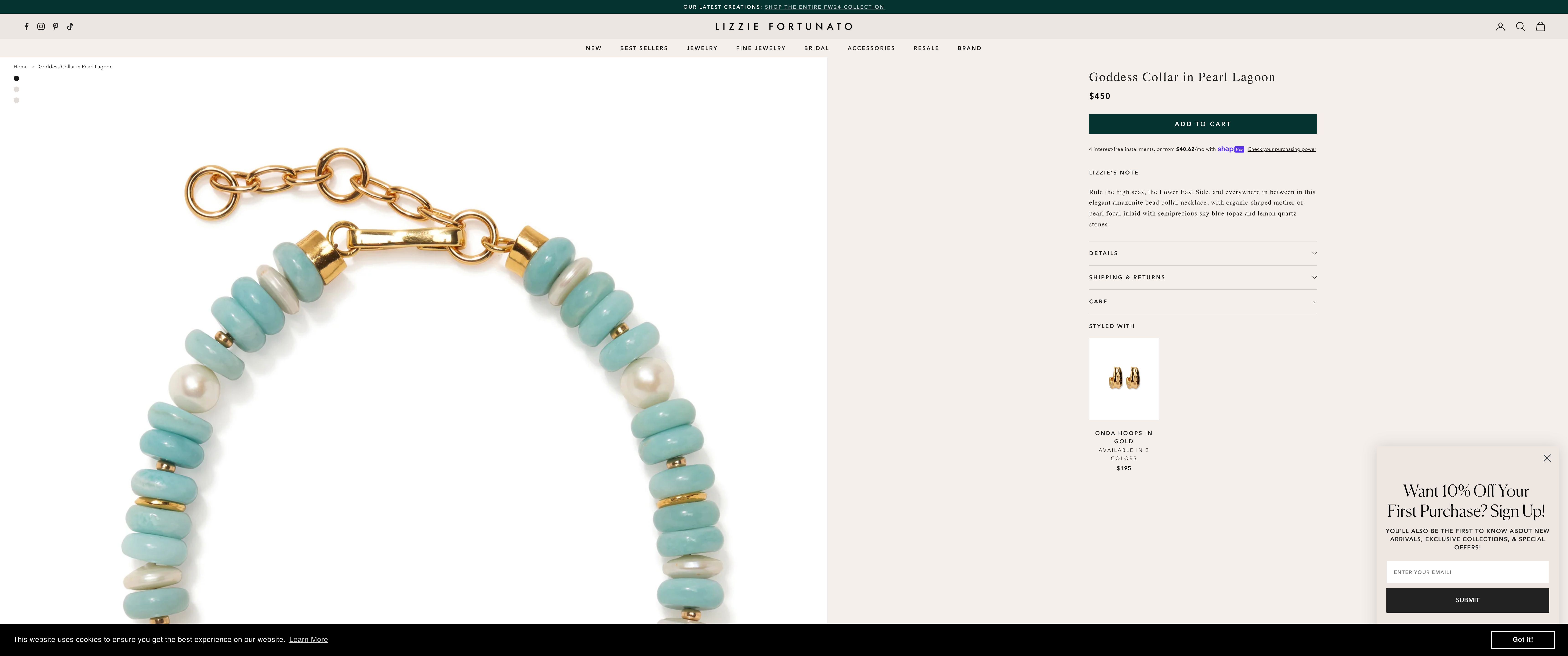 Lizzie Fortunato screenshot 3